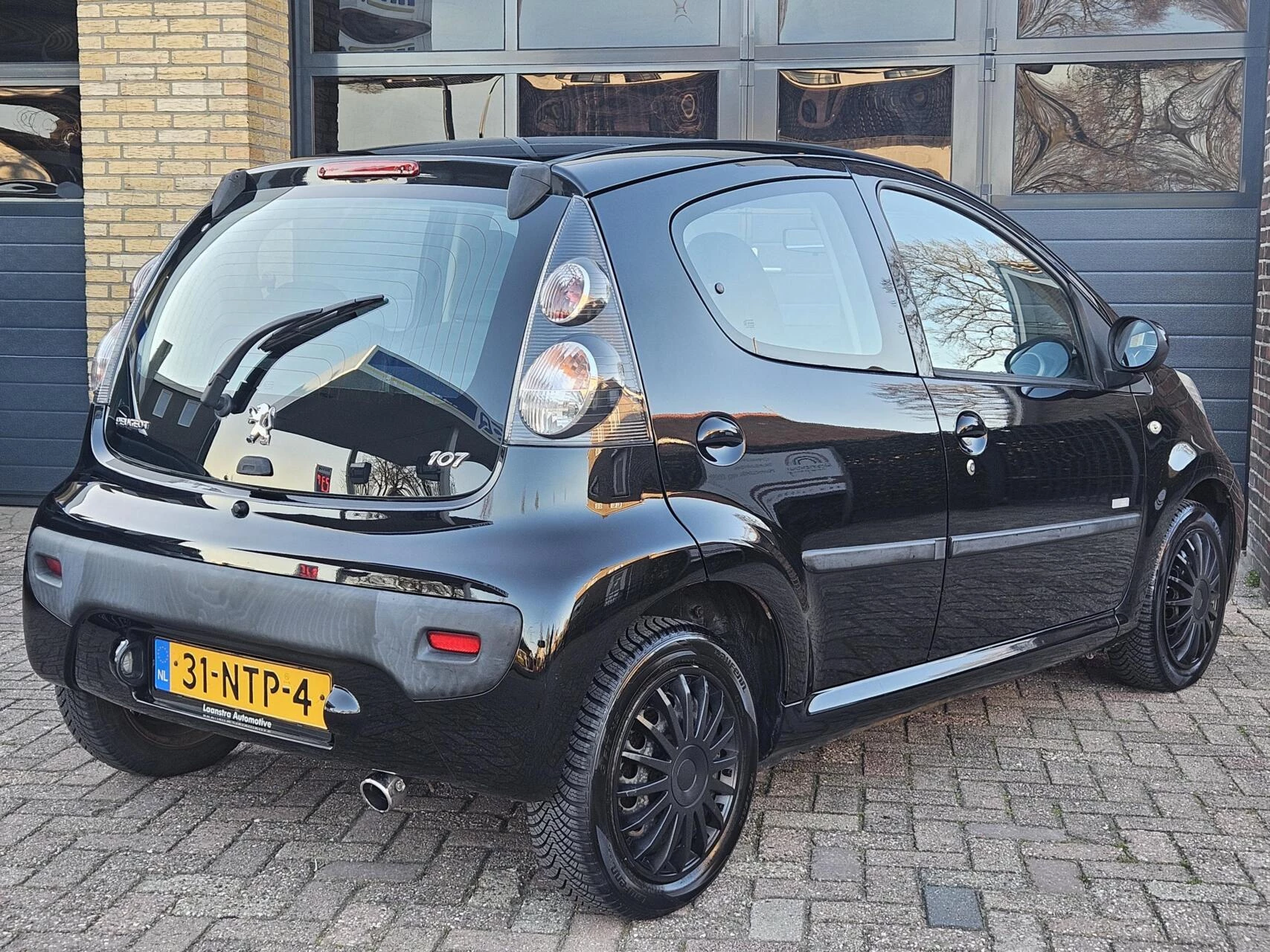 Hoofdafbeelding Peugeot 107