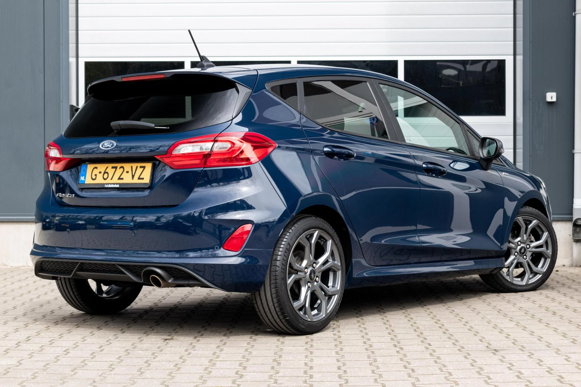 Hoofdafbeelding Ford Fiesta