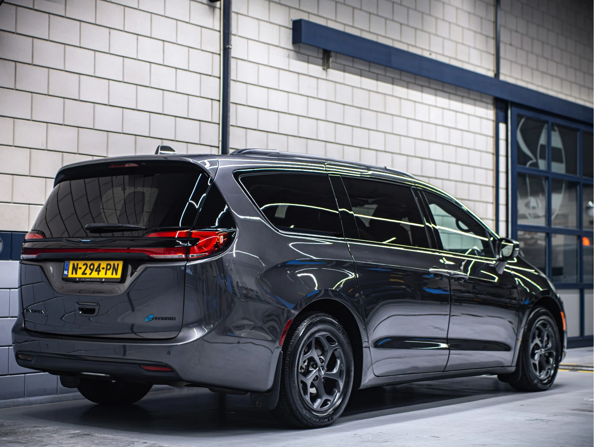 Hoofdafbeelding Chrysler Pacifica