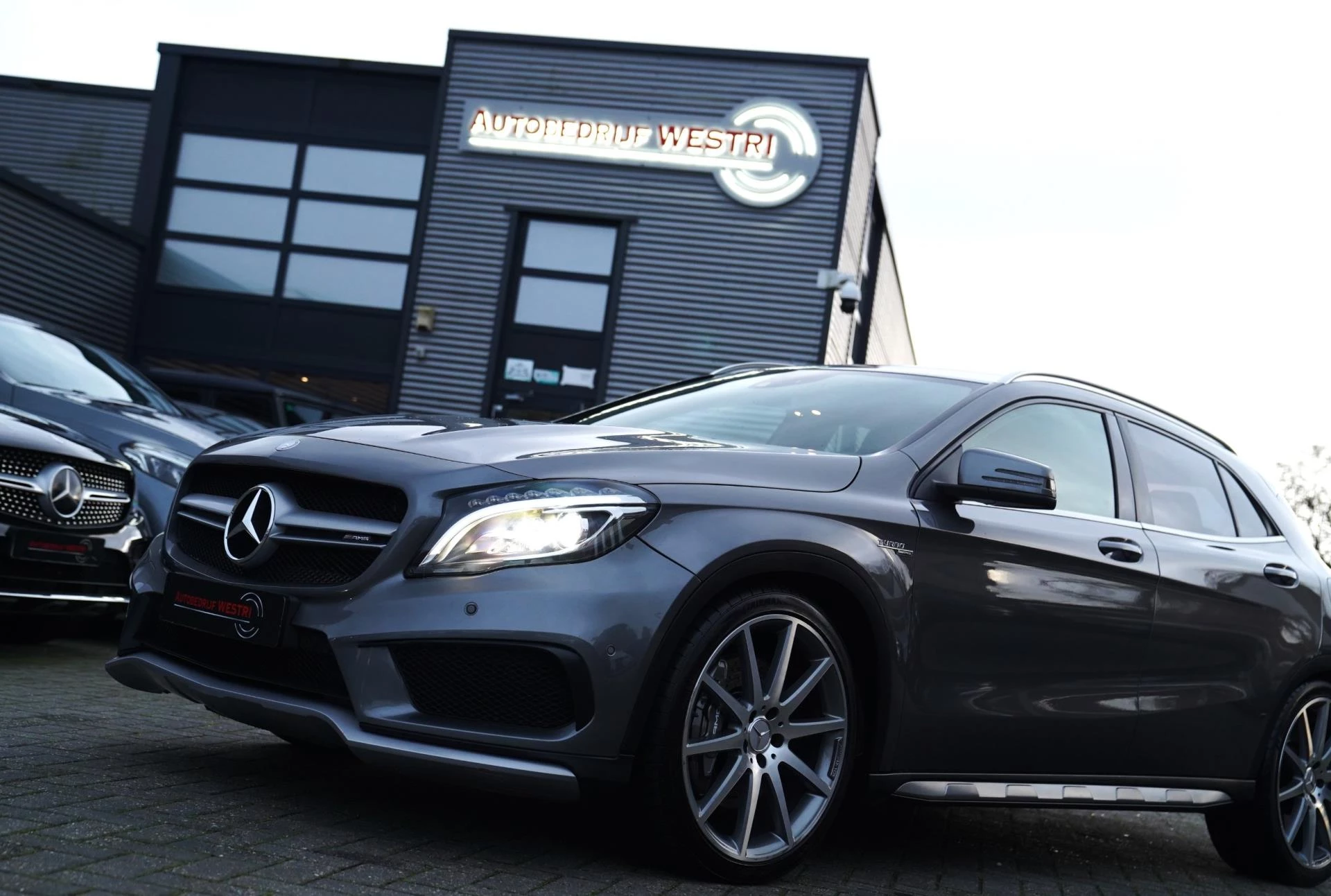 Hoofdafbeelding Mercedes-Benz GLA