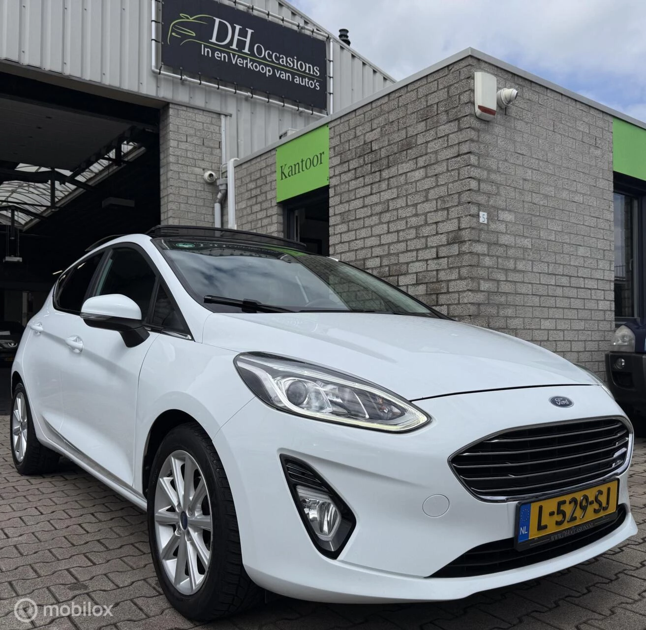 Hoofdafbeelding Ford Fiesta