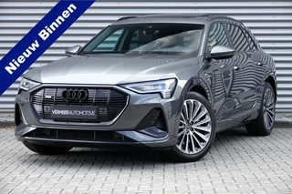 Hoofdafbeelding Audi e-tron Audi e-tron 55 quattro S edition 95 kWh S-Line | Pano | Memory | ACC | Camera |