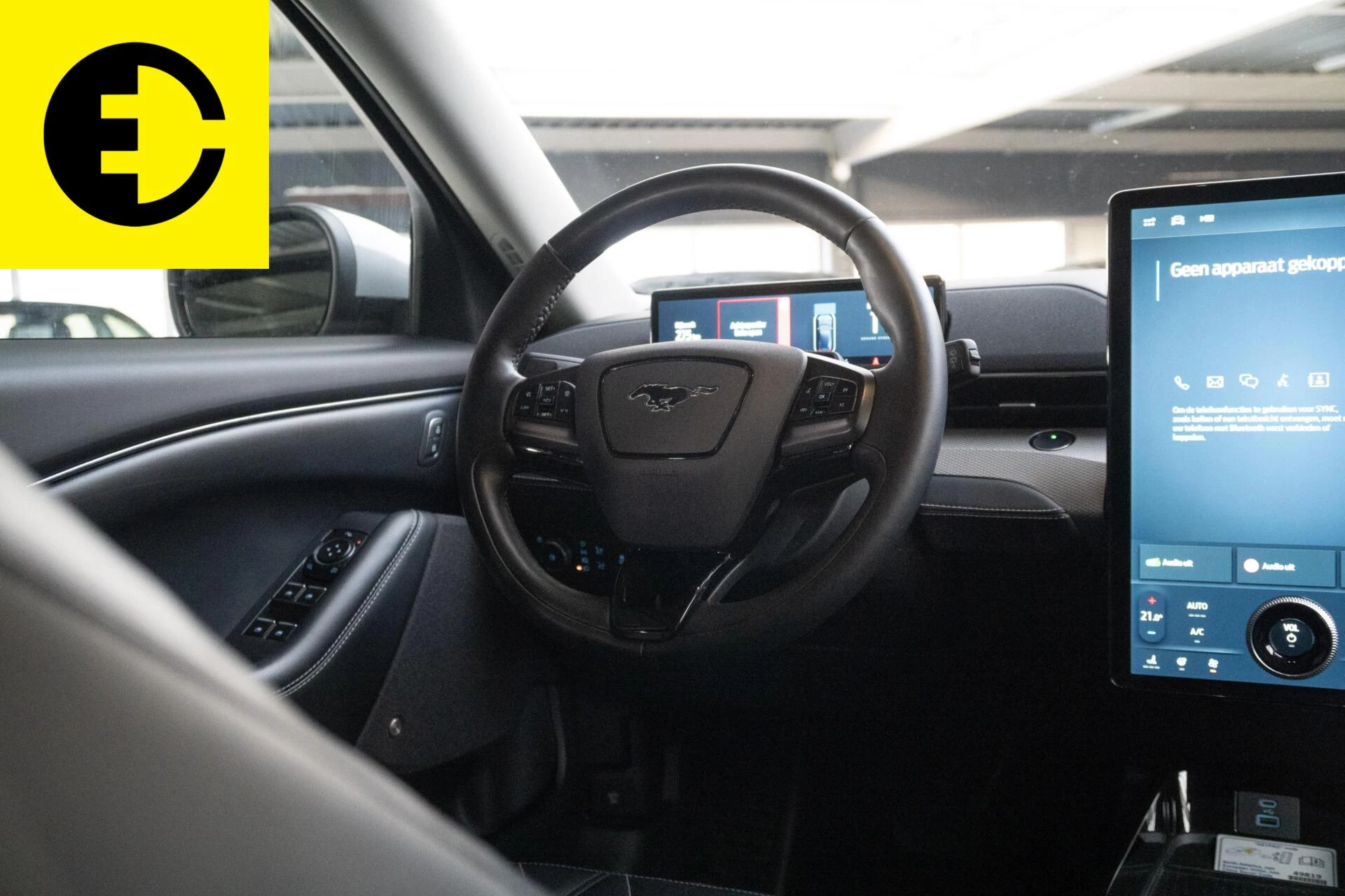 Hoofdafbeelding Ford Mustang Mach-E