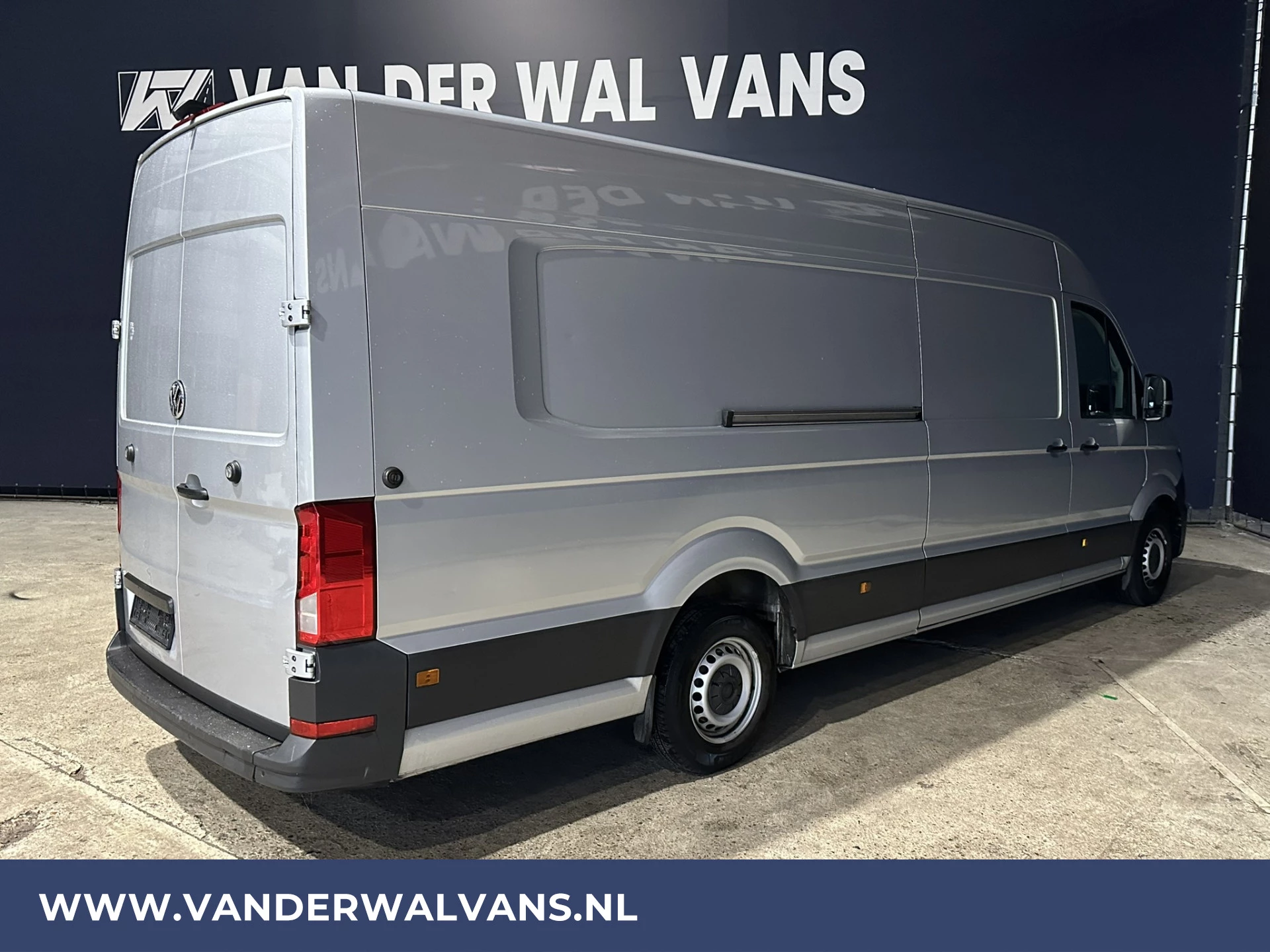 Hoofdafbeelding Volkswagen Crafter