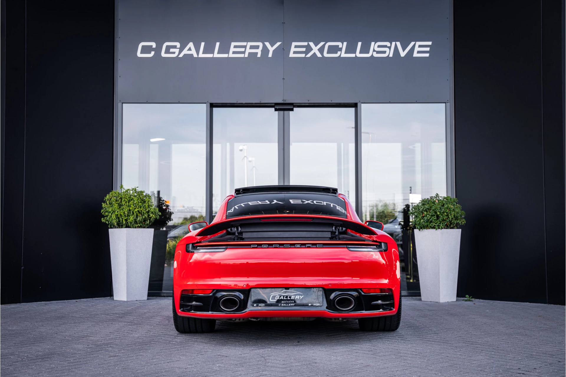 Hoofdafbeelding Porsche 911