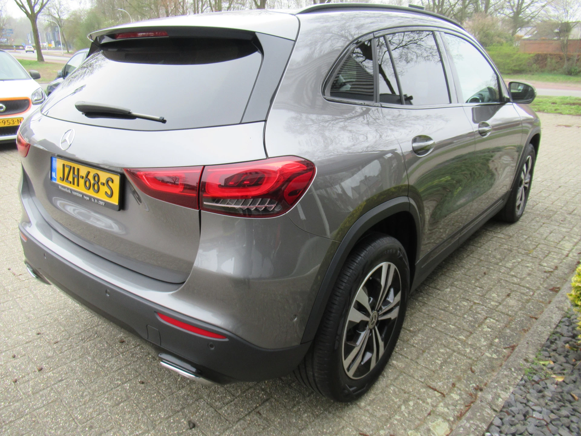 Hoofdafbeelding Mercedes-Benz GLA
