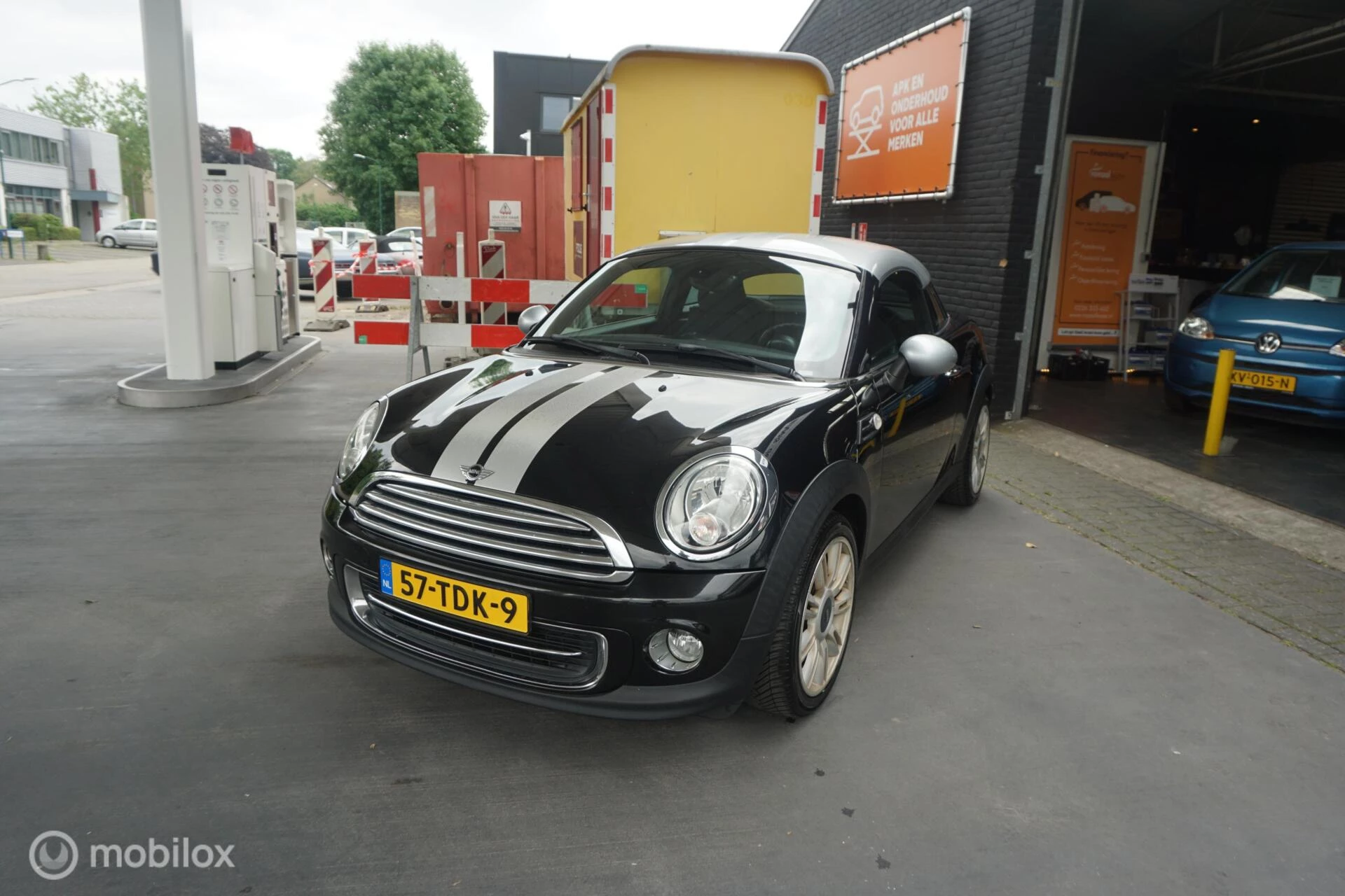 Hoofdafbeelding MINI Coupé