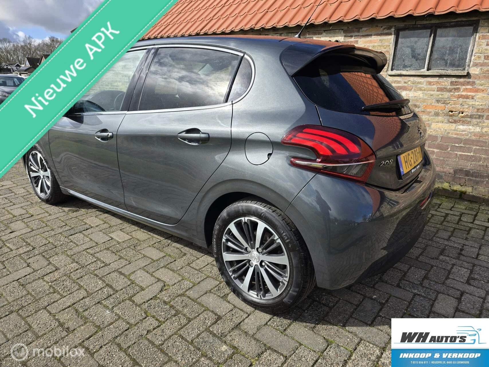Hoofdafbeelding Peugeot 208