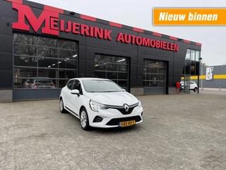 Renault Clio 1.0 TCE BJ.2020 AIRCO ADAP CRUIS STOELVERW.