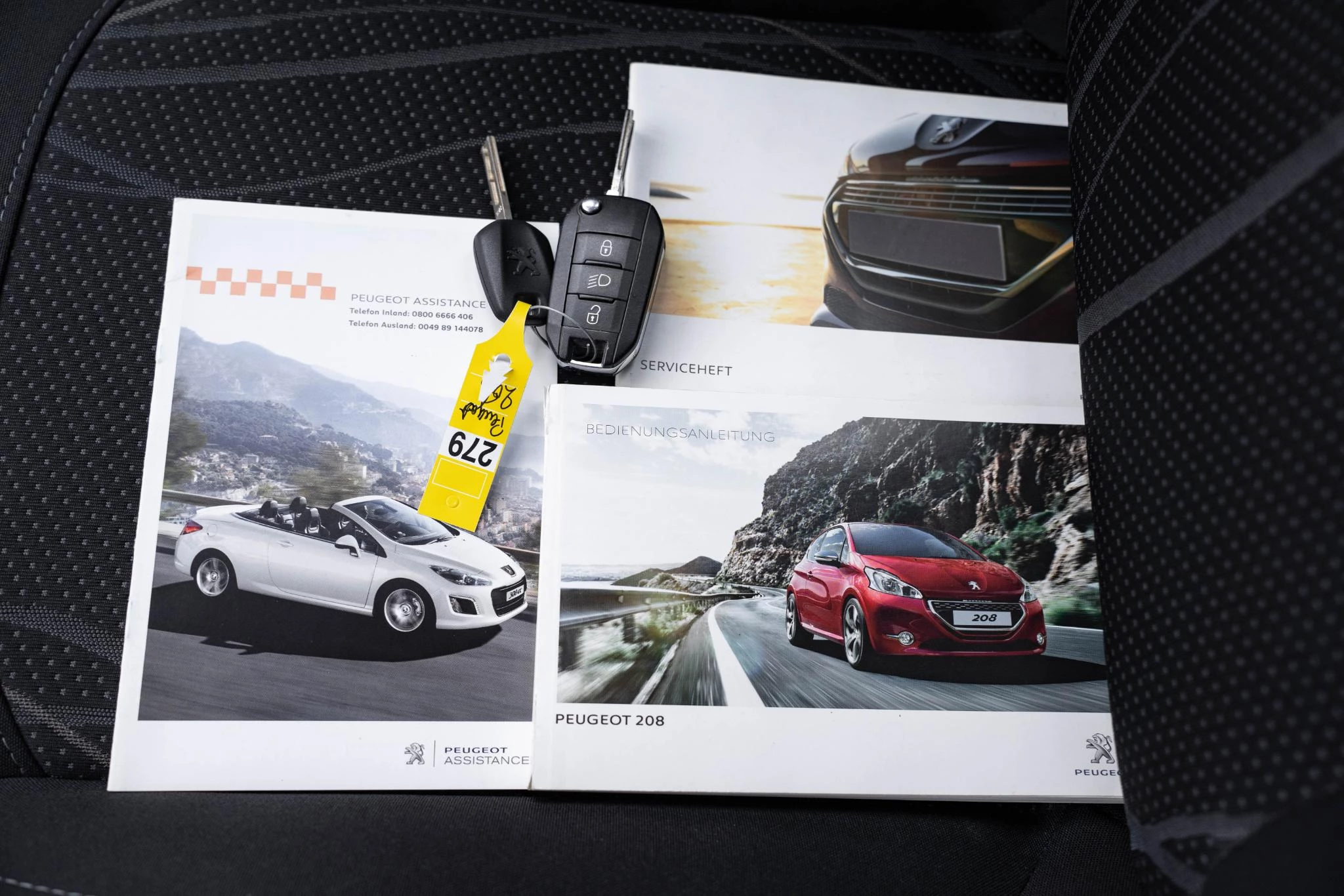 Hoofdafbeelding Peugeot 208