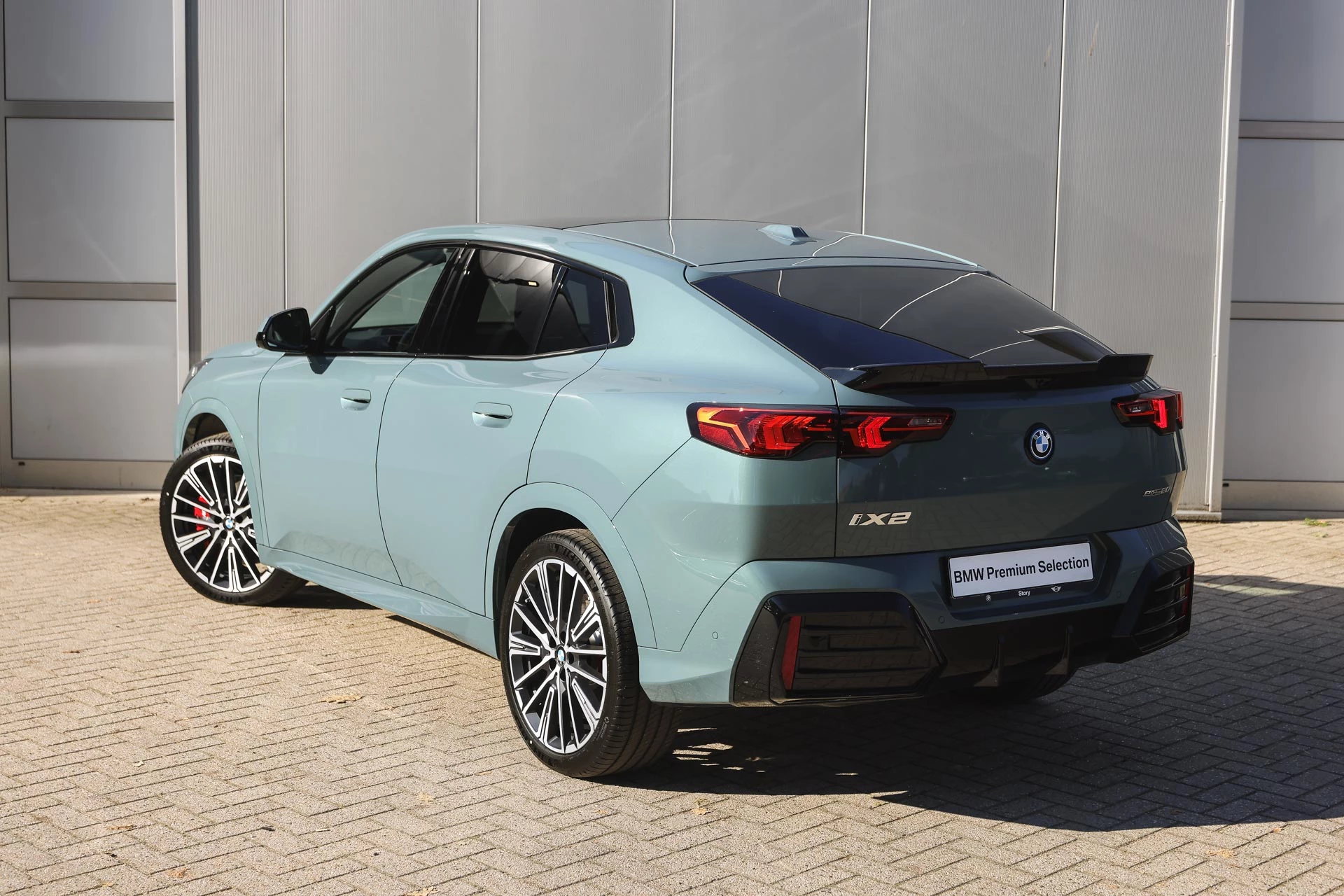 Hoofdafbeelding BMW iX2