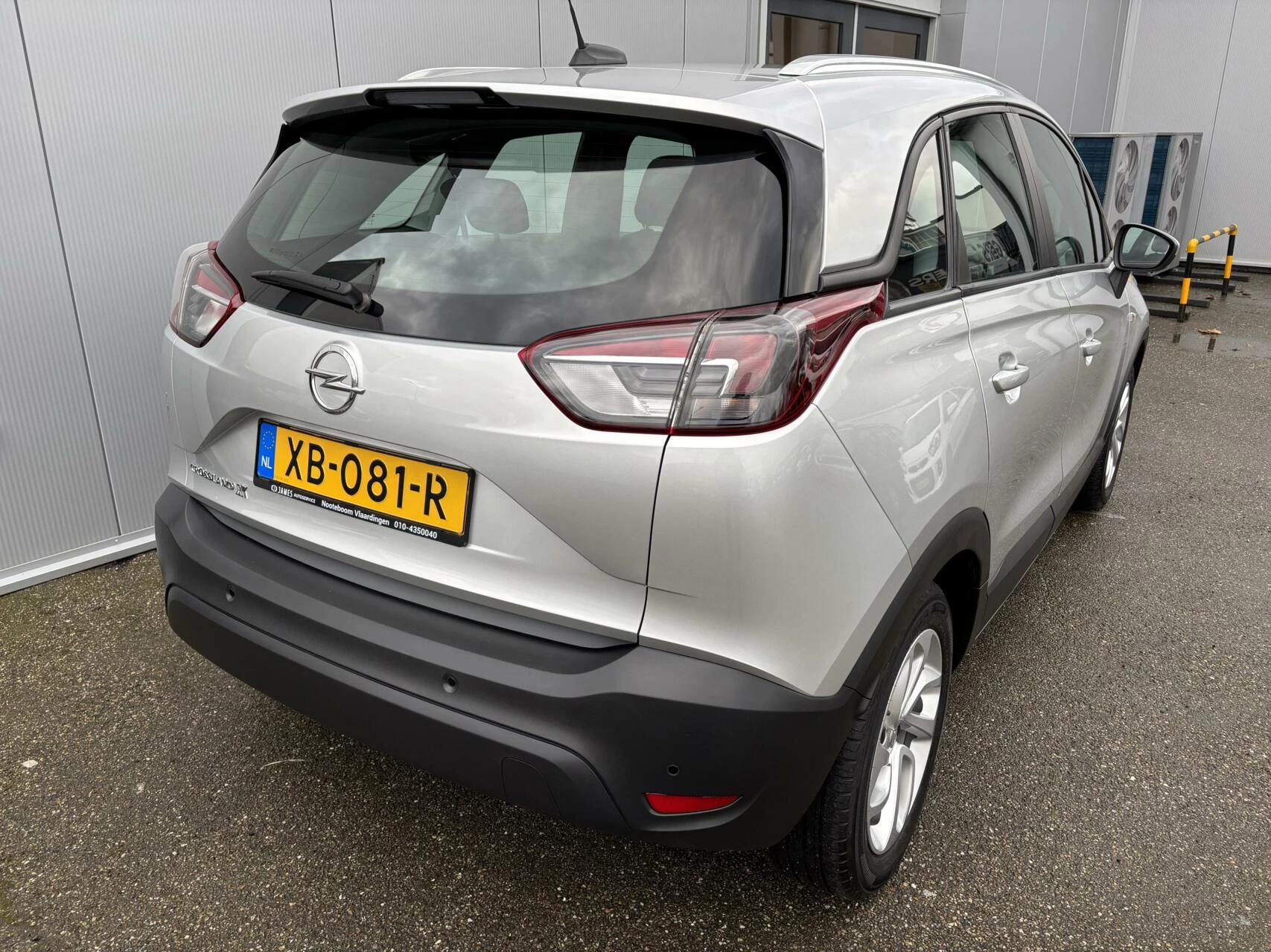 Hoofdafbeelding Opel Crossland X