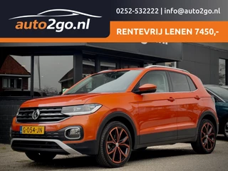 Volkswagen T-Cross 1.0 TSI ORANGE-STYLE EDITION CARPLAY CRUISE CONTROL AIRCO LED LMV PDC