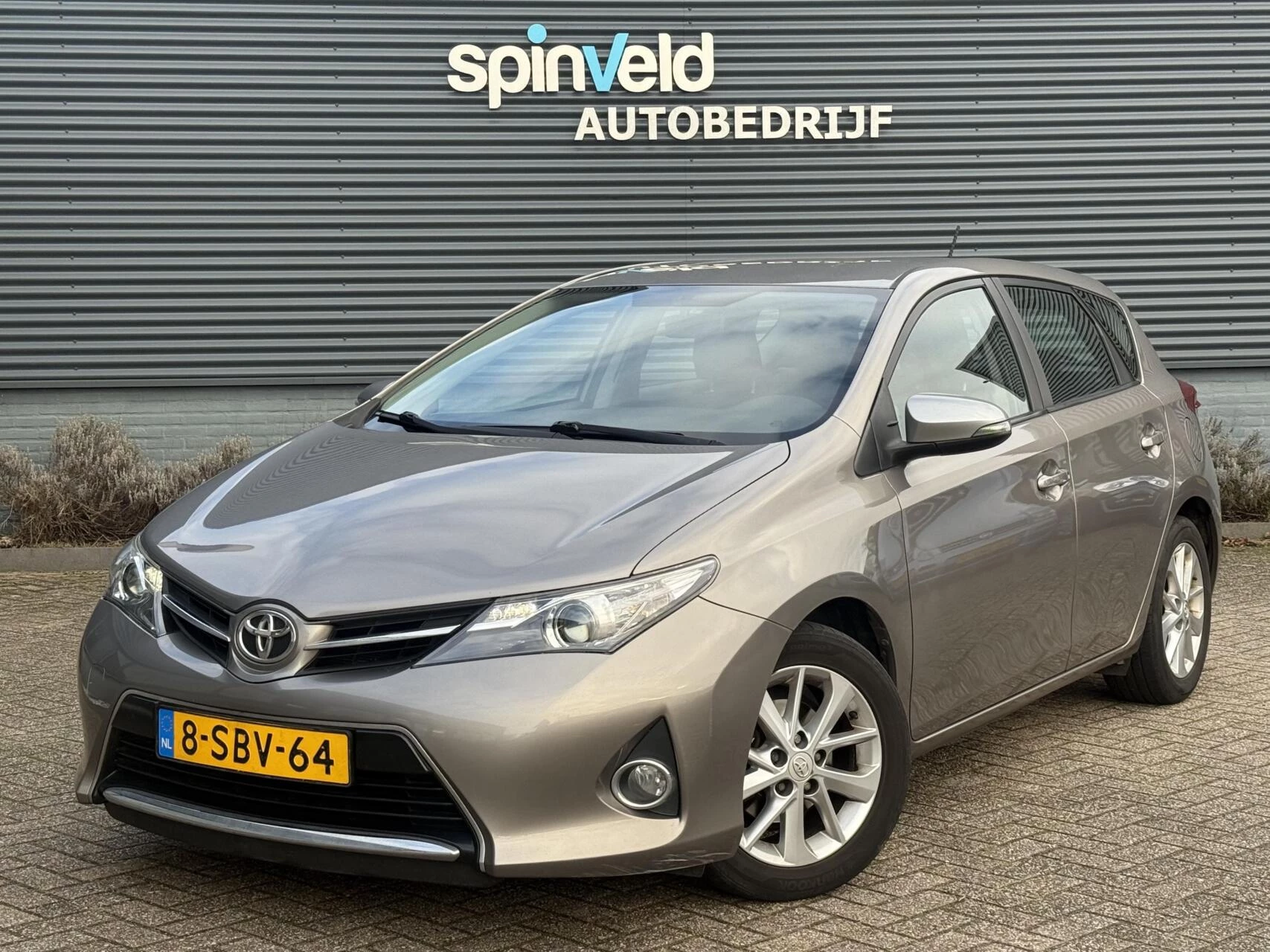 Hoofdafbeelding Toyota Auris