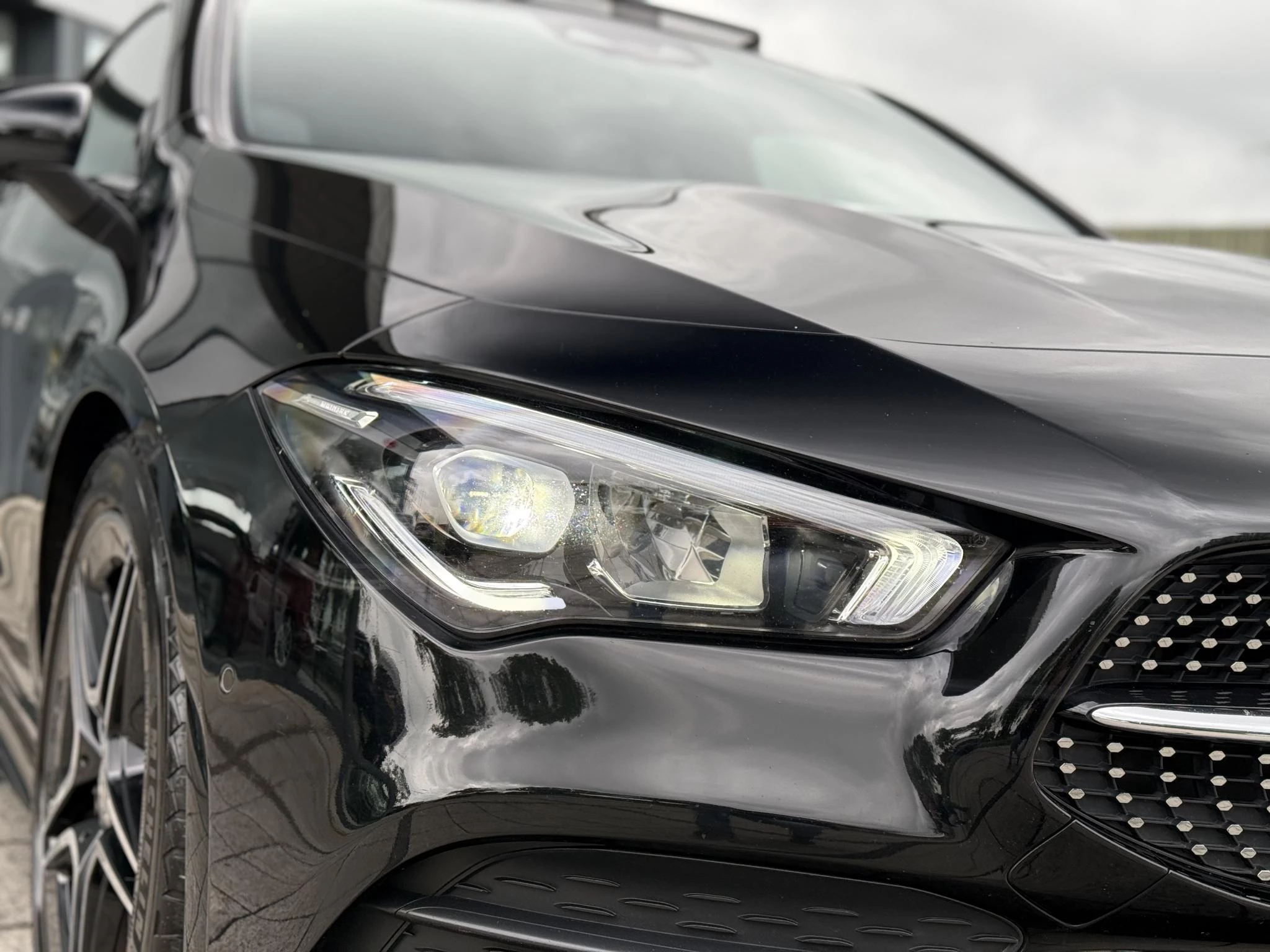 Hoofdafbeelding Mercedes-Benz CLA