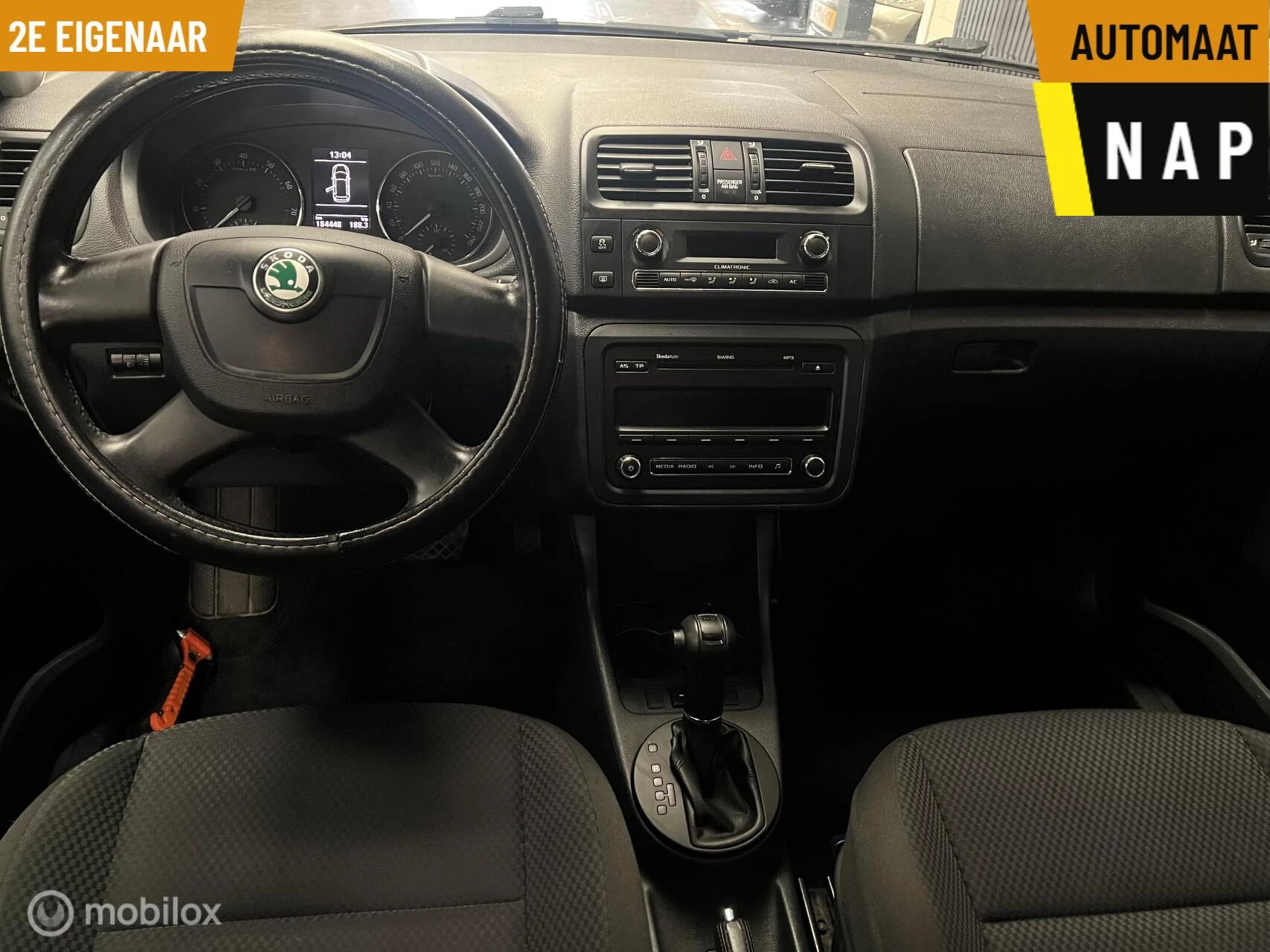 Hoofdafbeelding Škoda Fabia