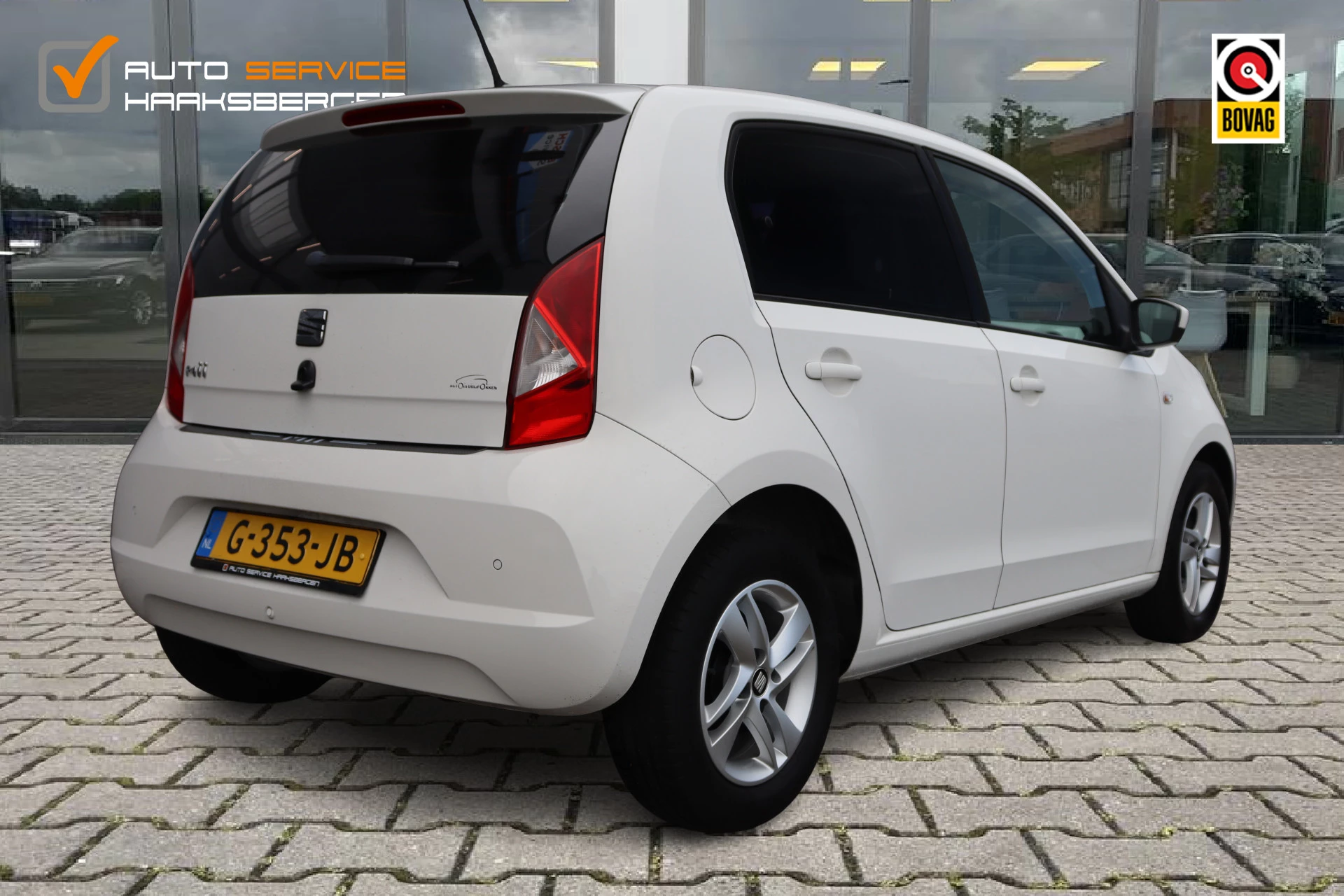 Hoofdafbeelding SEAT Mii