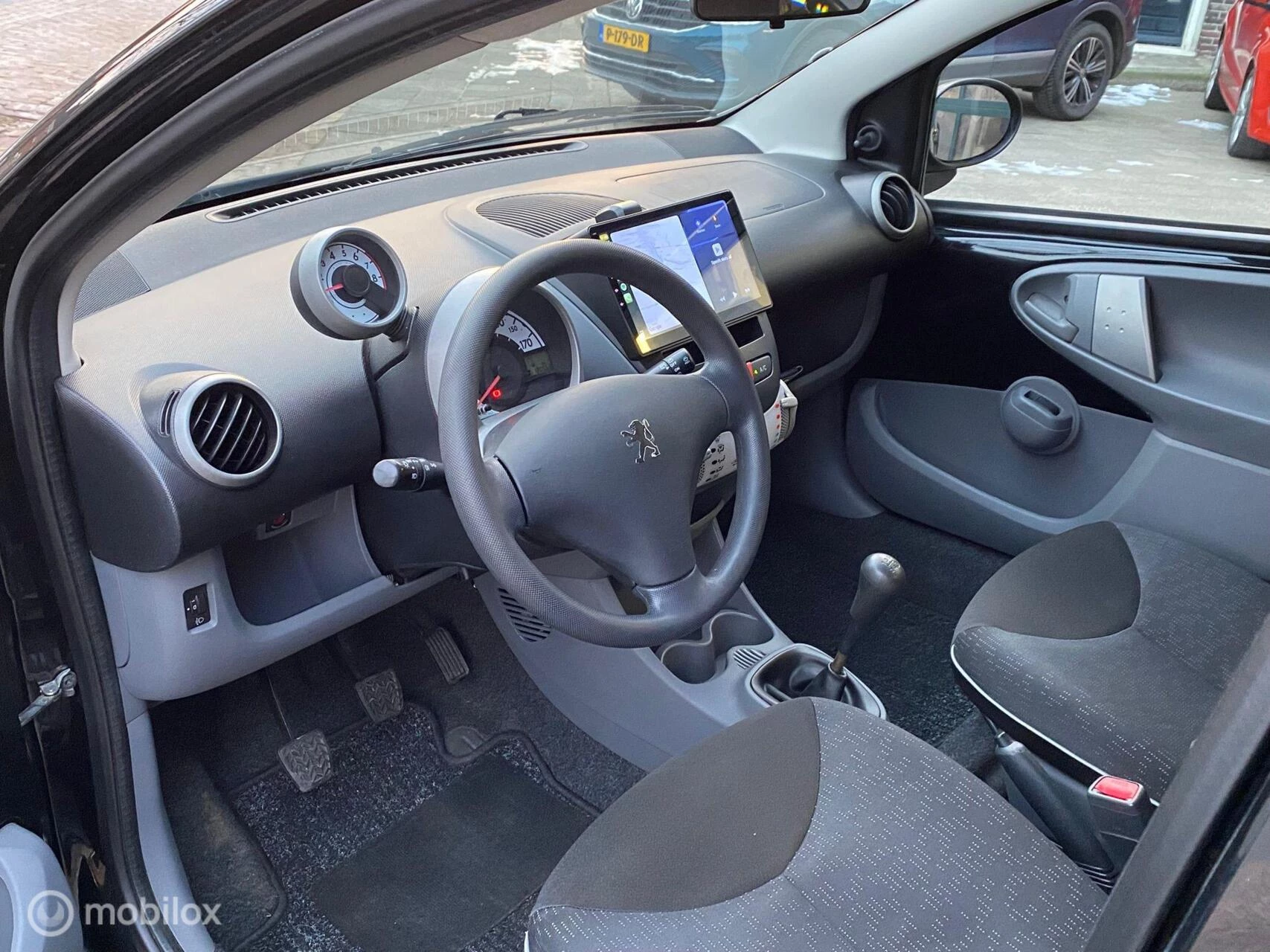 Hoofdafbeelding Peugeot 107