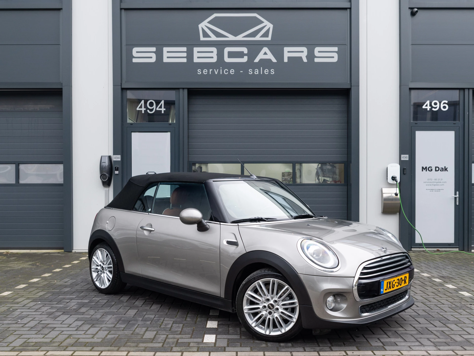 Hoofdafbeelding MINI Cooper Cabrio