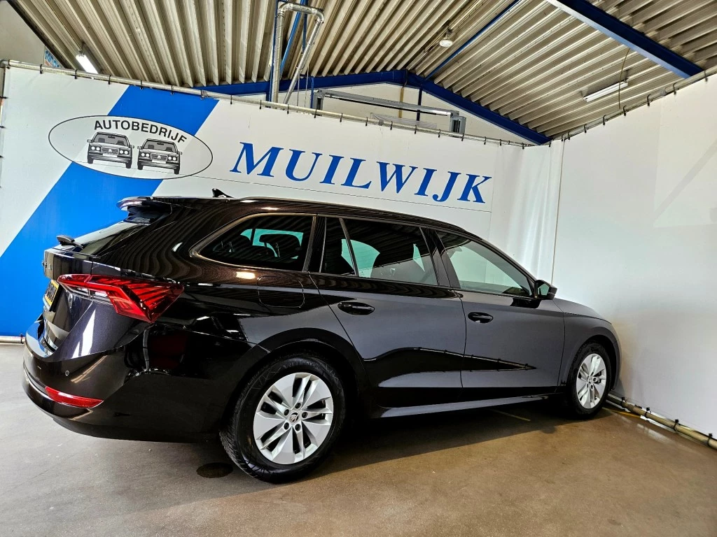 Hoofdafbeelding Škoda Octavia