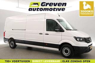 Volkswagen Crafter 2.0 TDI 177PK L4H3 | 3000KG Trekgew. | Aut. | Airco | Cruise | Camera | 3 Zits | Carplay | Parkeersens.