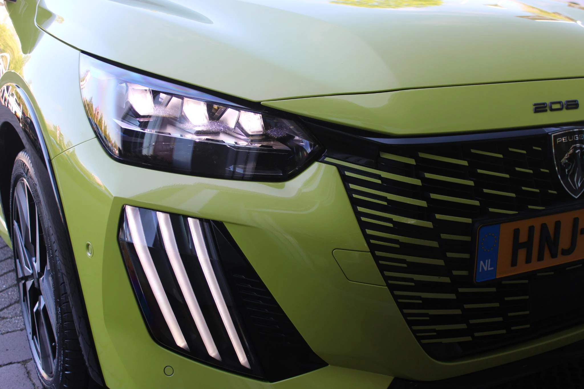 Hoofdafbeelding Peugeot 208