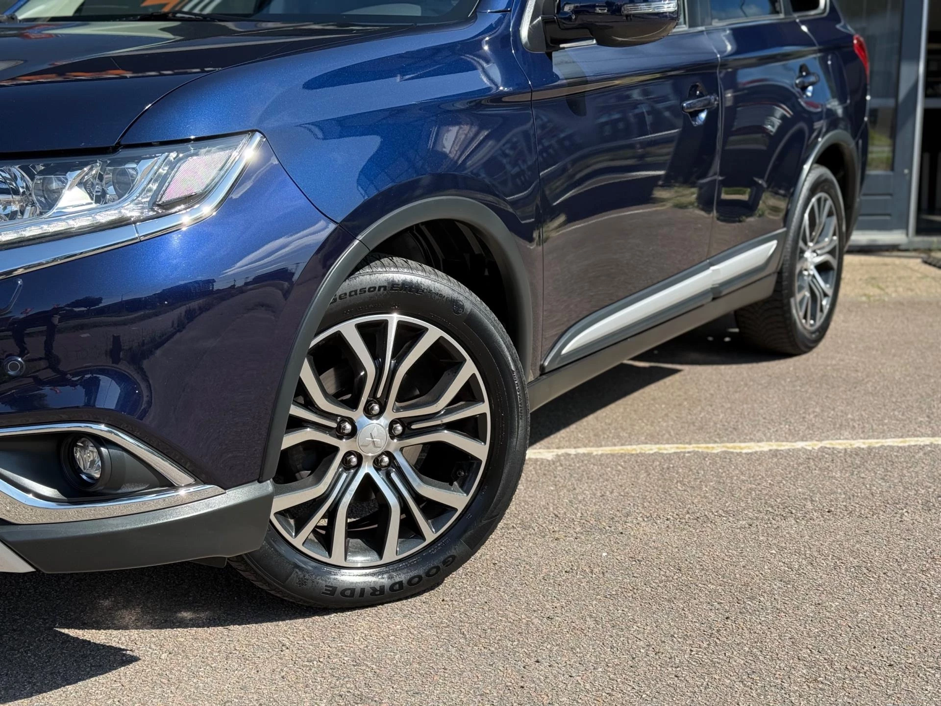 Hoofdafbeelding Mitsubishi Outlander