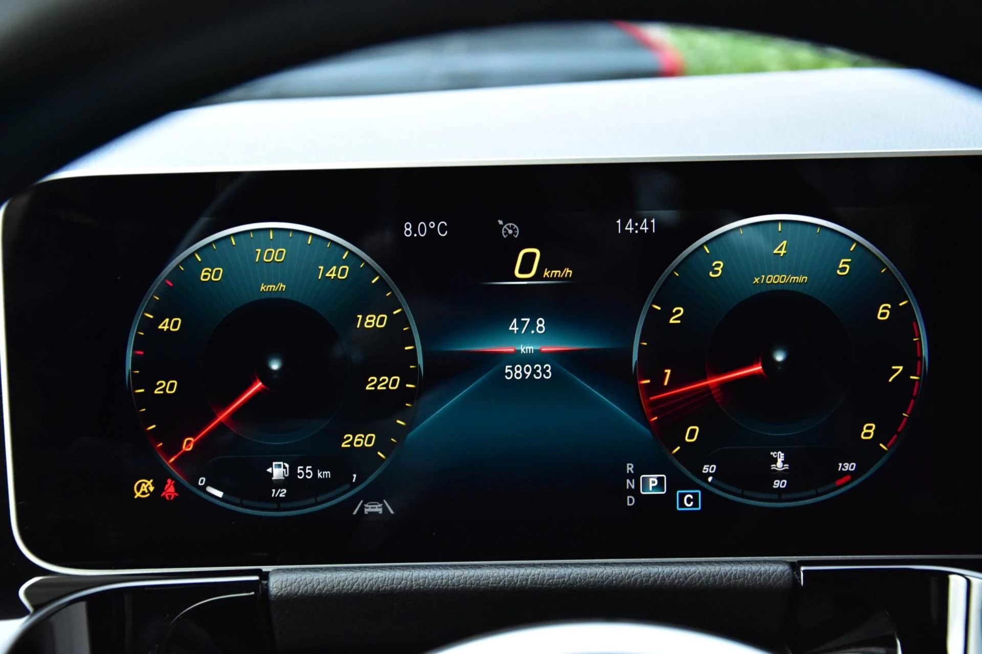 Hoofdafbeelding Mercedes-Benz B-Klasse