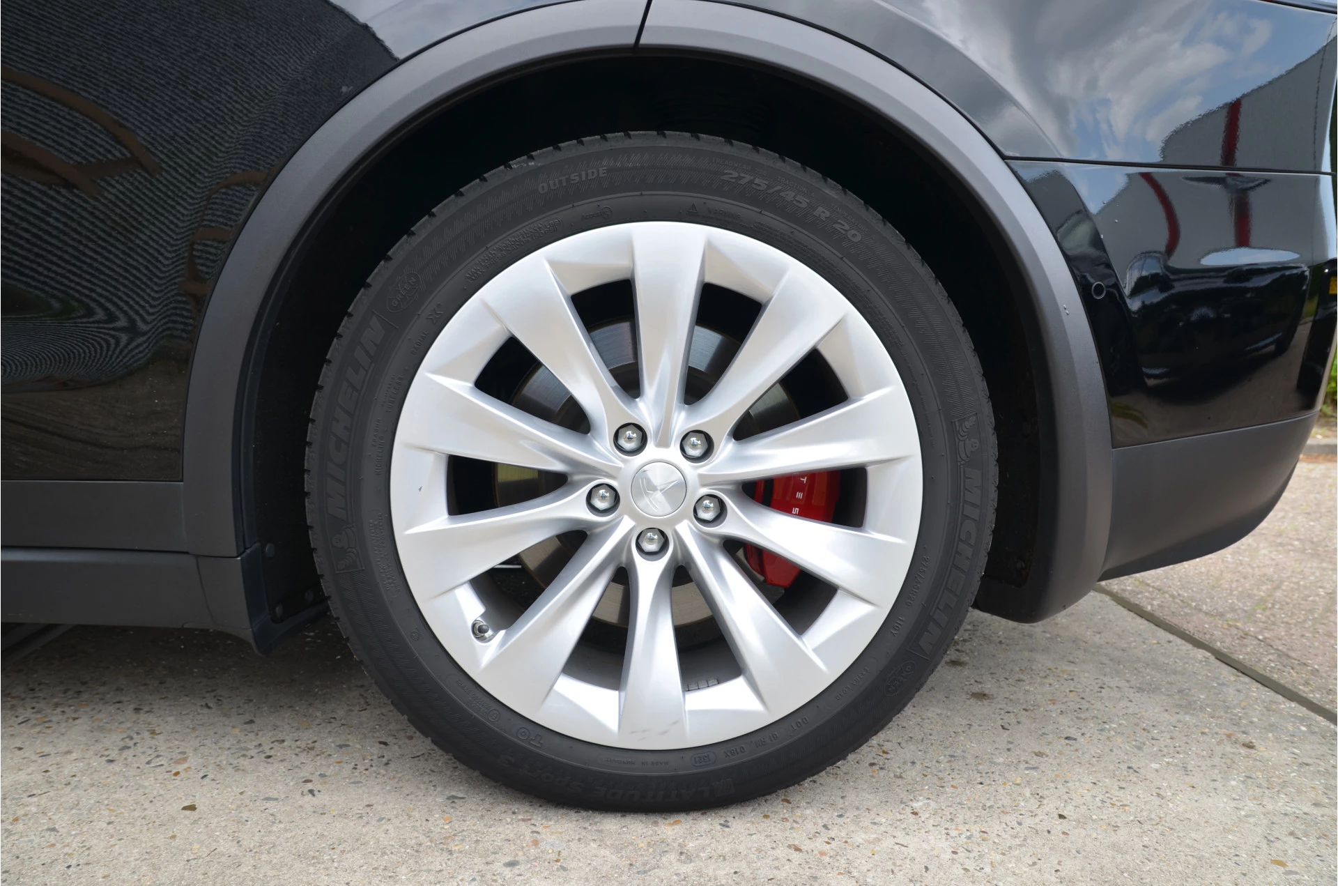 Hoofdafbeelding Tesla Model X