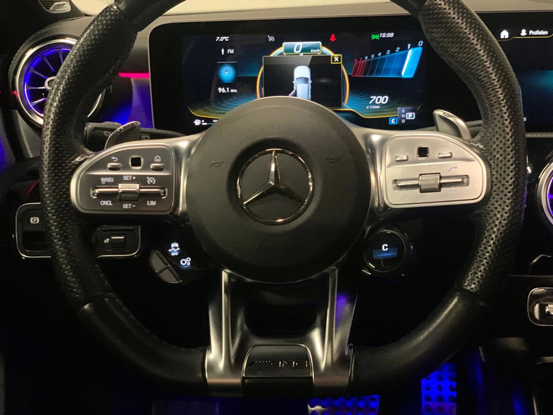 Hoofdafbeelding Mercedes-Benz A-Klasse
