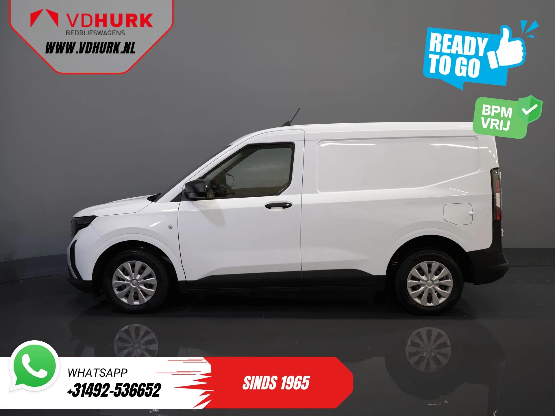 Hoofdafbeelding Ford Transit Courier