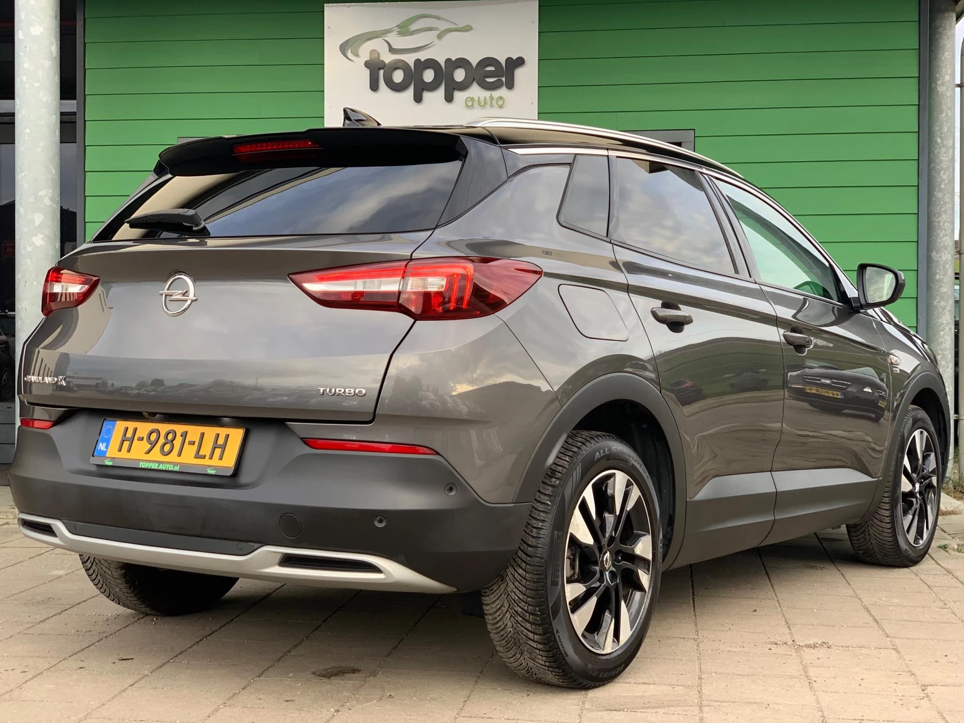 Hoofdafbeelding Opel Grandland X