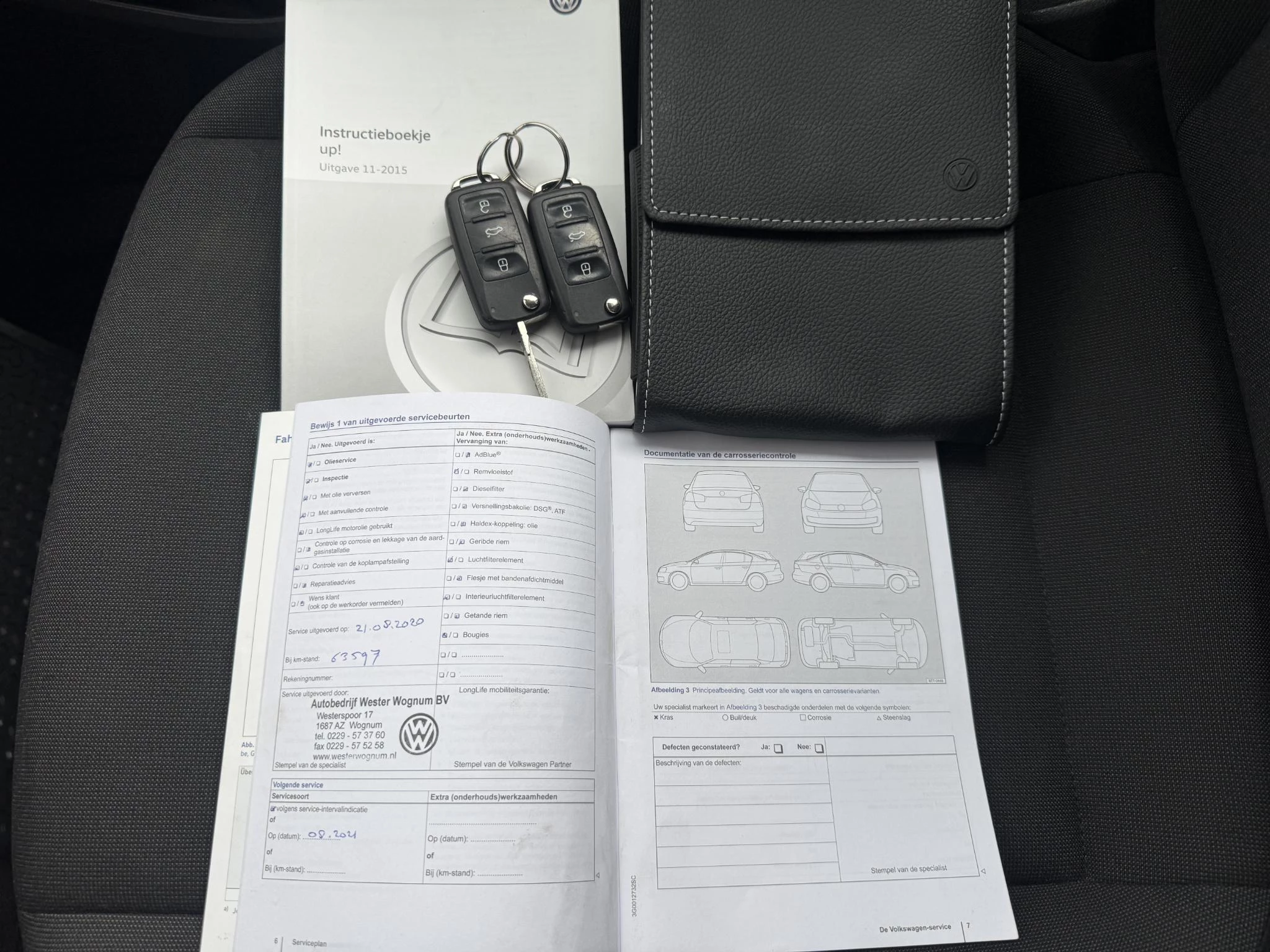Hoofdafbeelding Volkswagen up!