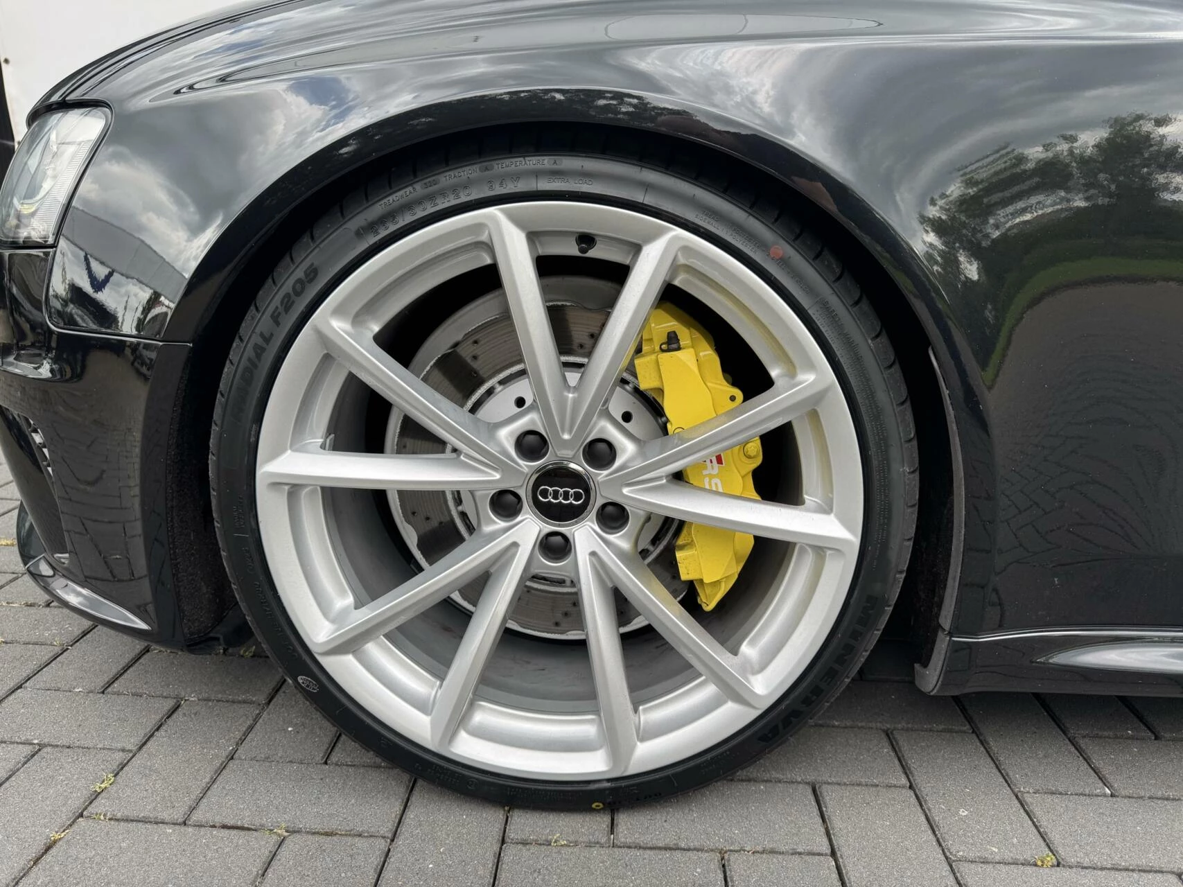 Hoofdafbeelding Audi RS4