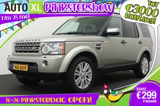 Land Rover Discovery 3.0 TDV6 211 PK Aut. HSE 7-Pers. Schuifdak Trekhaak Memory