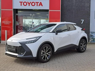 Toyota C-HR 1.8 HYBRID 140 FIRST-EDITION STOEL/STUURVERW BLIND-SPOT PARK-SENSOREN NAVI APPLE/ANDROID EL-ACHTERKLEP