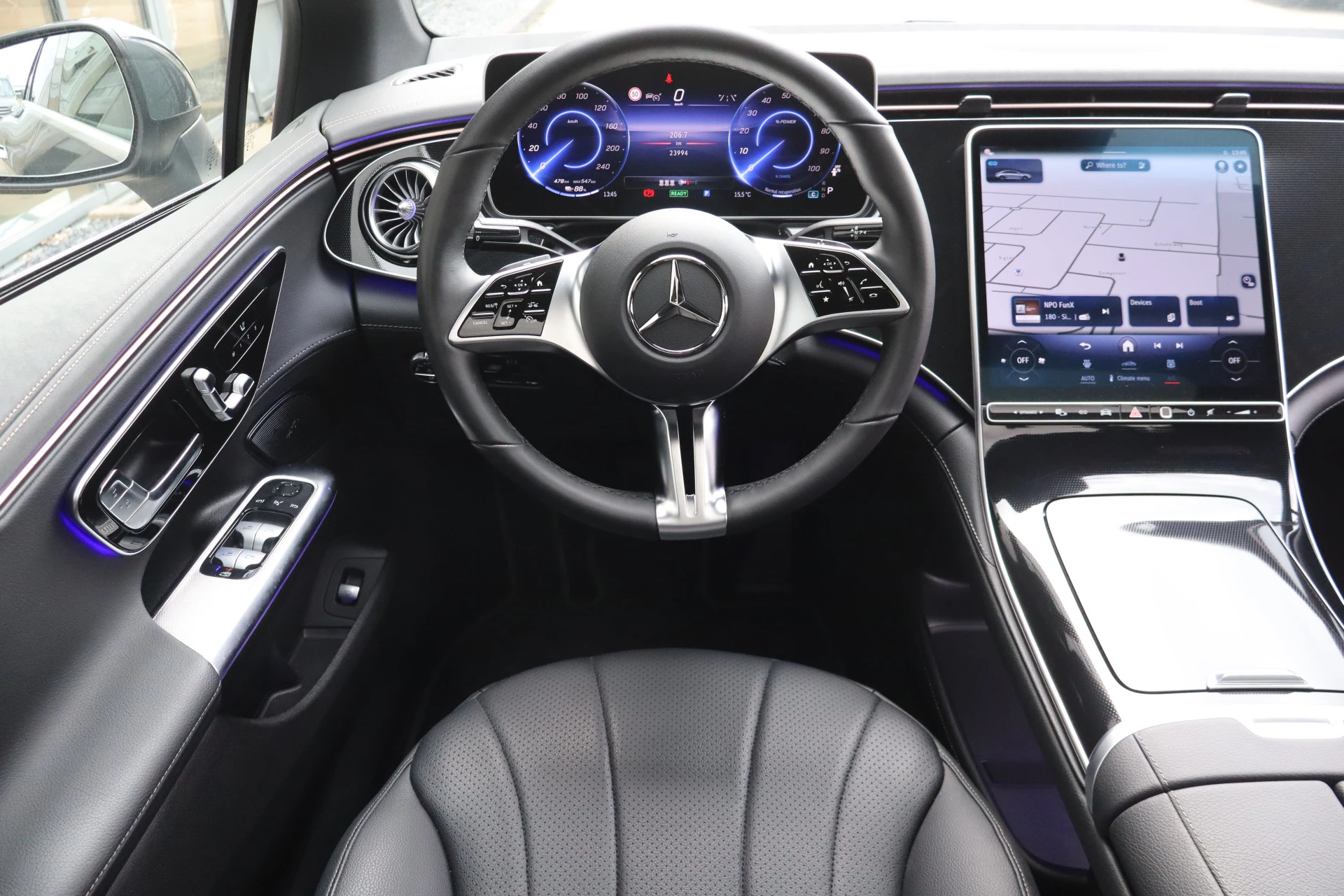 Hoofdafbeelding Mercedes-Benz EQE