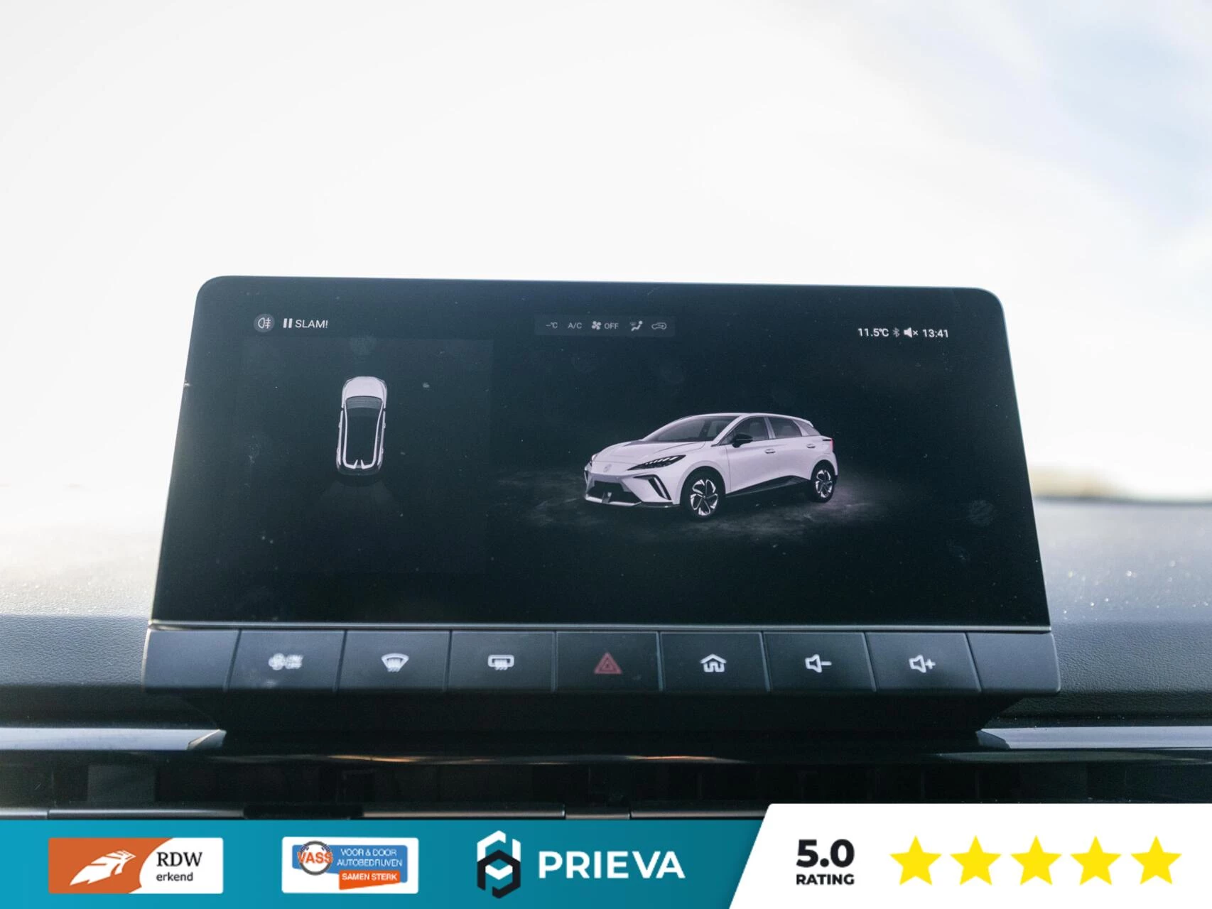 Hoofdafbeelding MG MG4