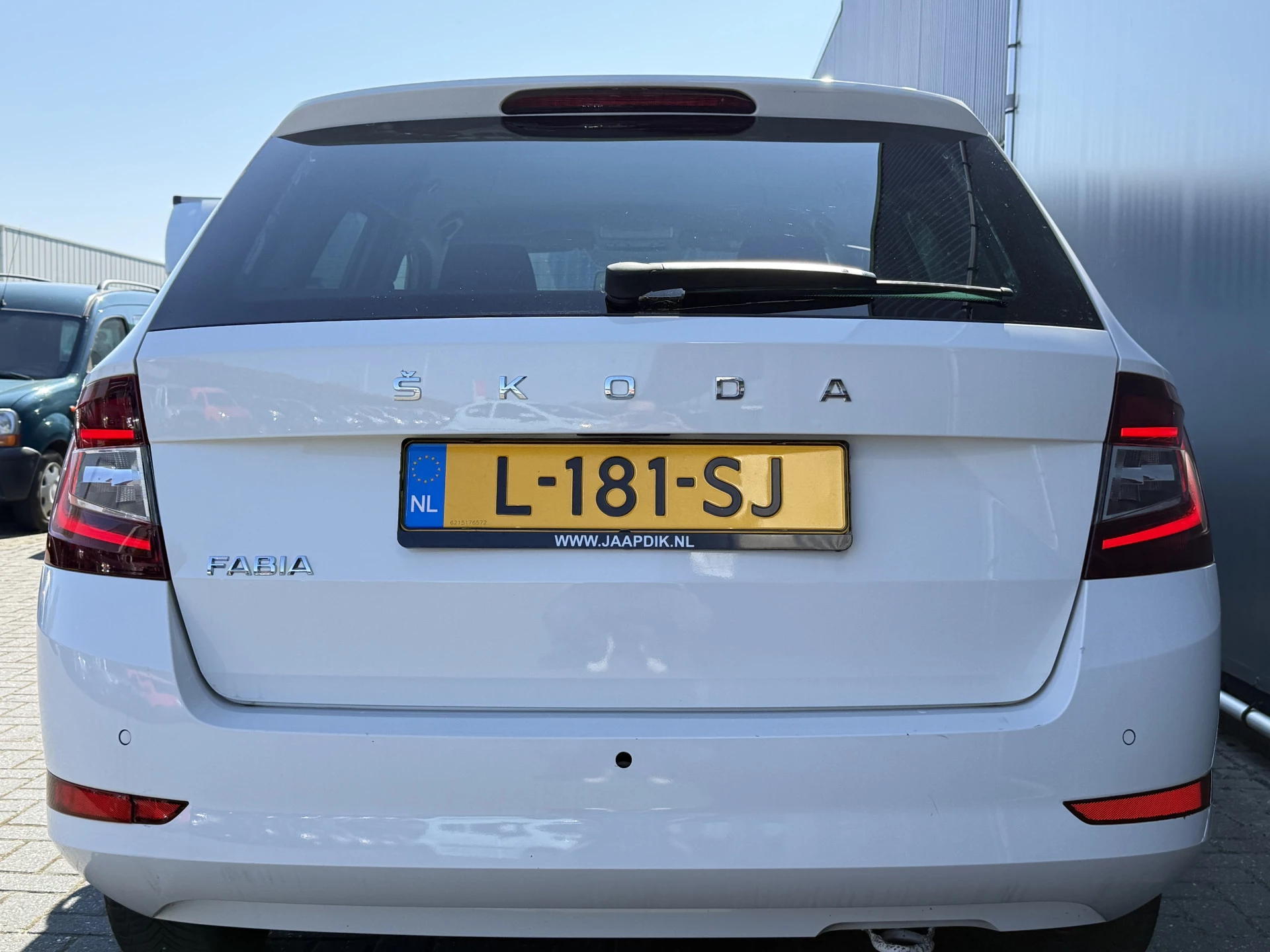 Hoofdafbeelding Škoda Fabia
