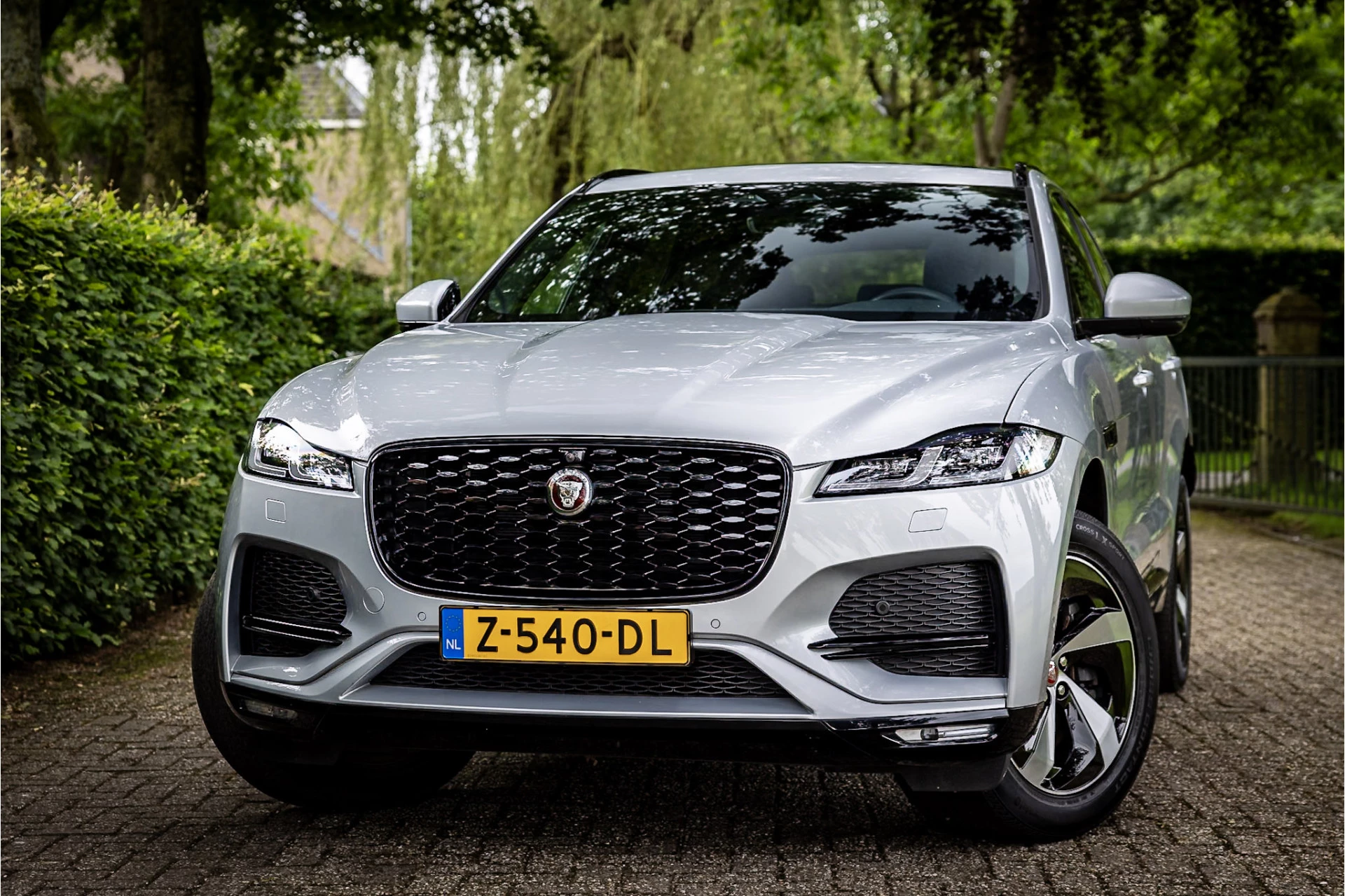 Hoofdafbeelding Jaguar F-PACE