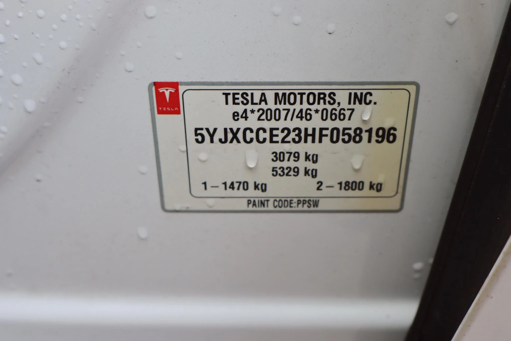 Hoofdafbeelding Tesla Model X