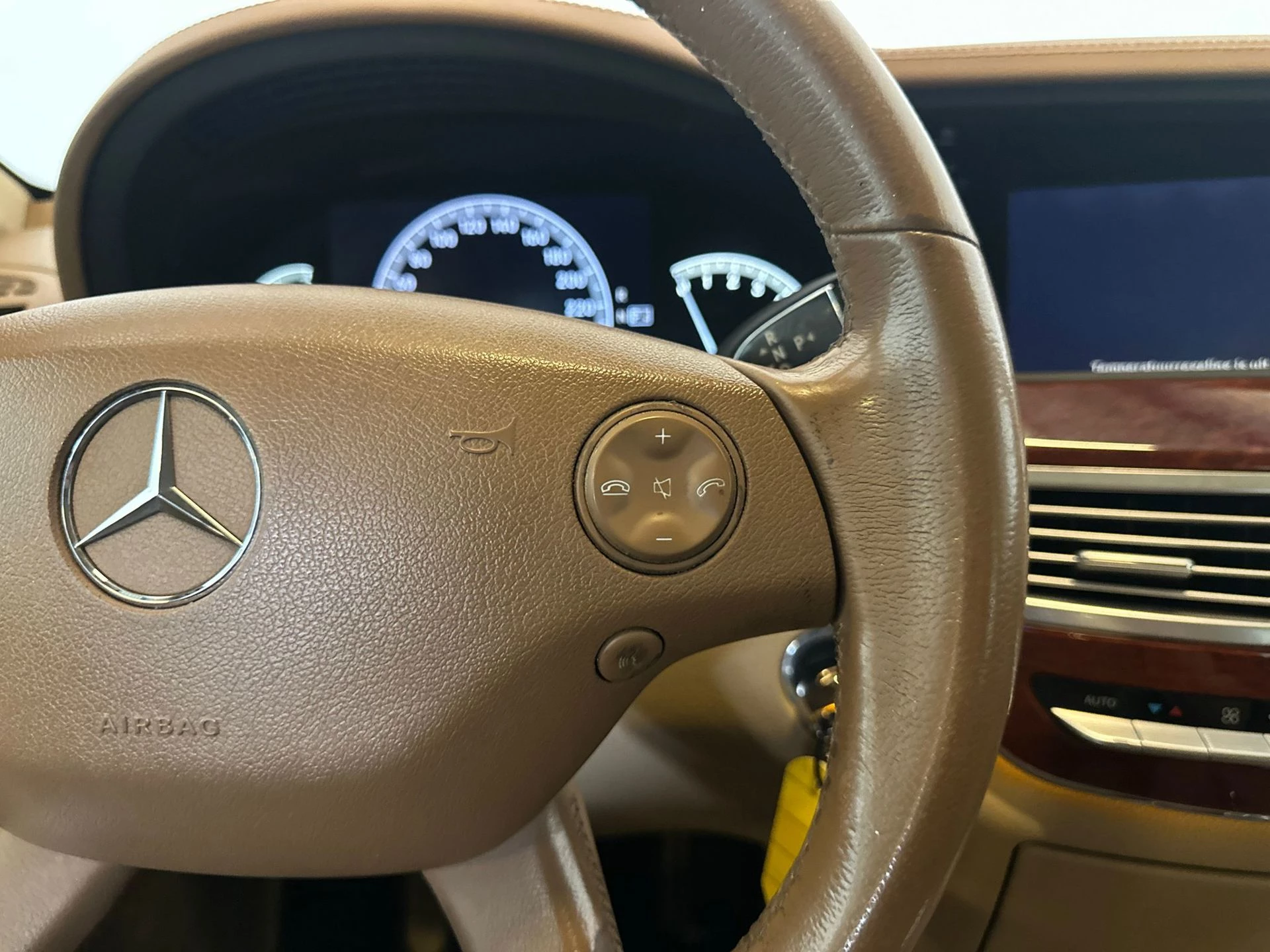Hoofdafbeelding Mercedes-Benz S-Klasse