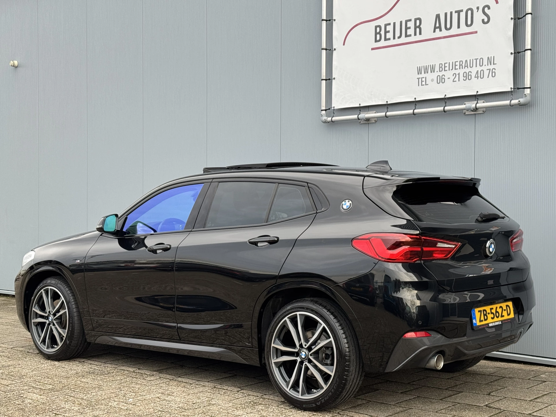 Hoofdafbeelding BMW X2