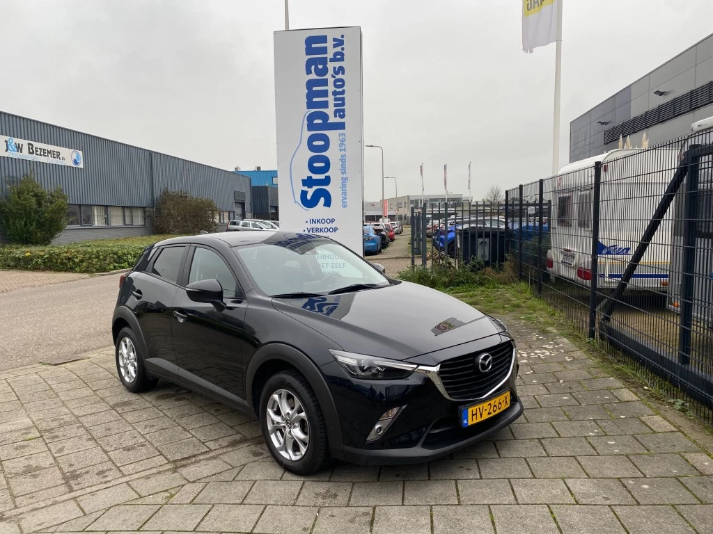 Hoofdafbeelding Mazda CX-3