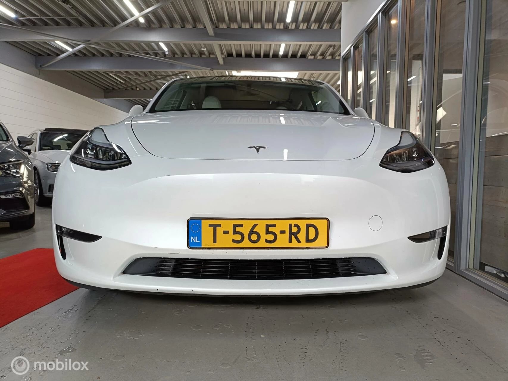 Hoofdafbeelding Tesla Model Y