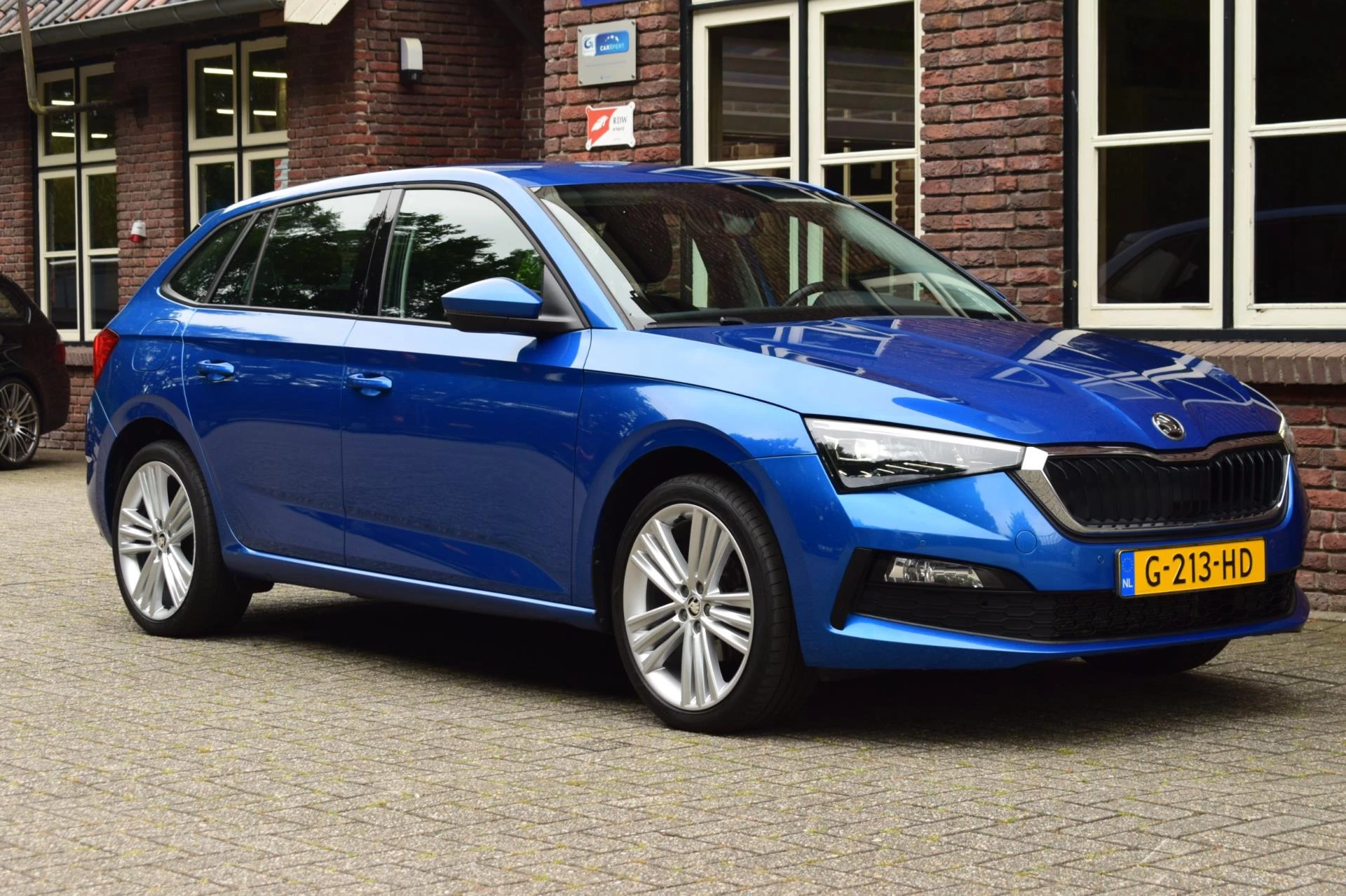 Hoofdafbeelding Škoda Scala