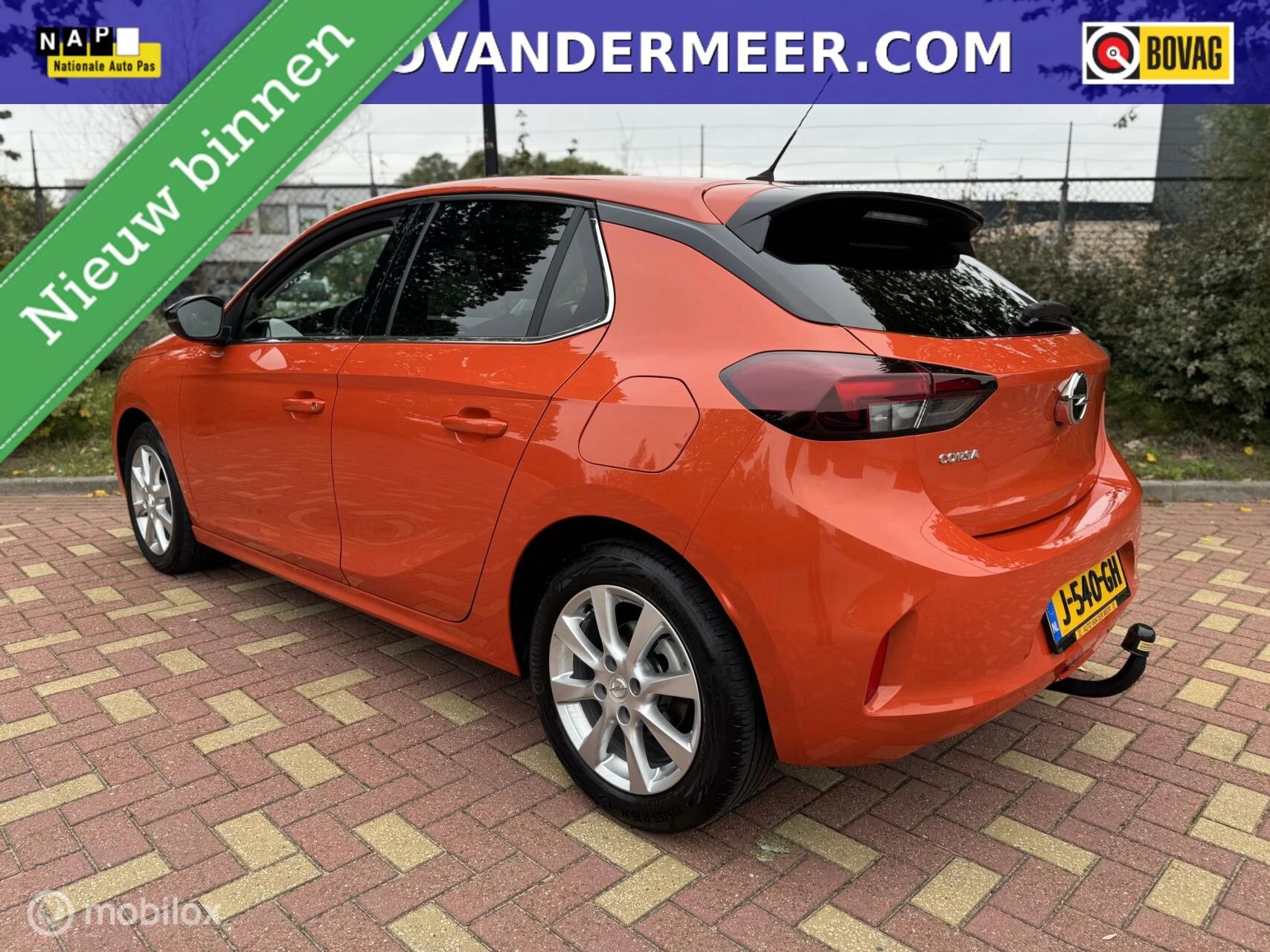 Hoofdafbeelding Opel Corsa