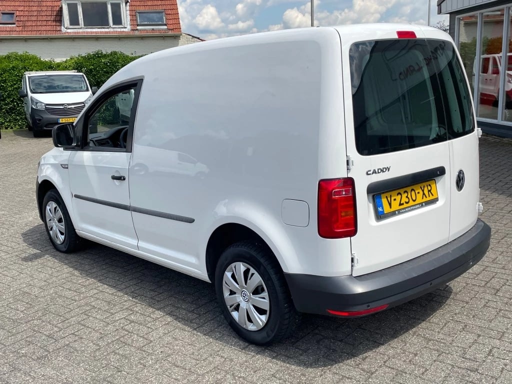 Hoofdafbeelding Volkswagen Caddy