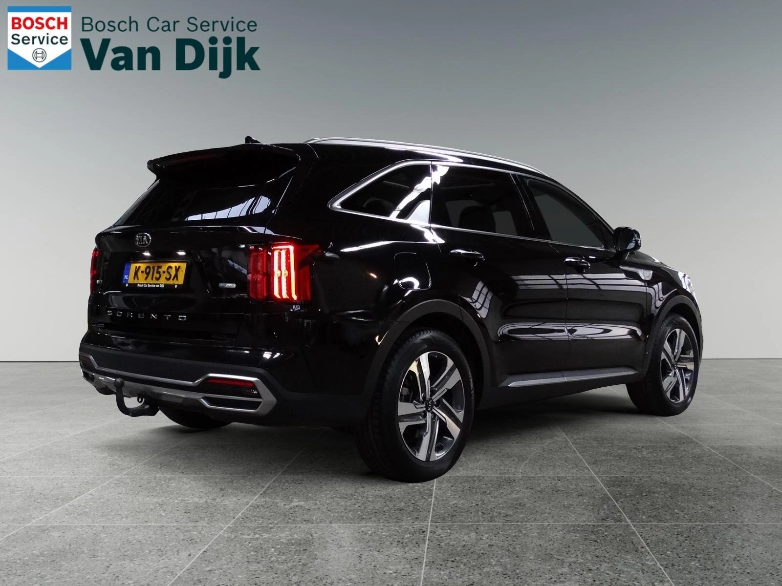 Hoofdafbeelding Kia Sorento