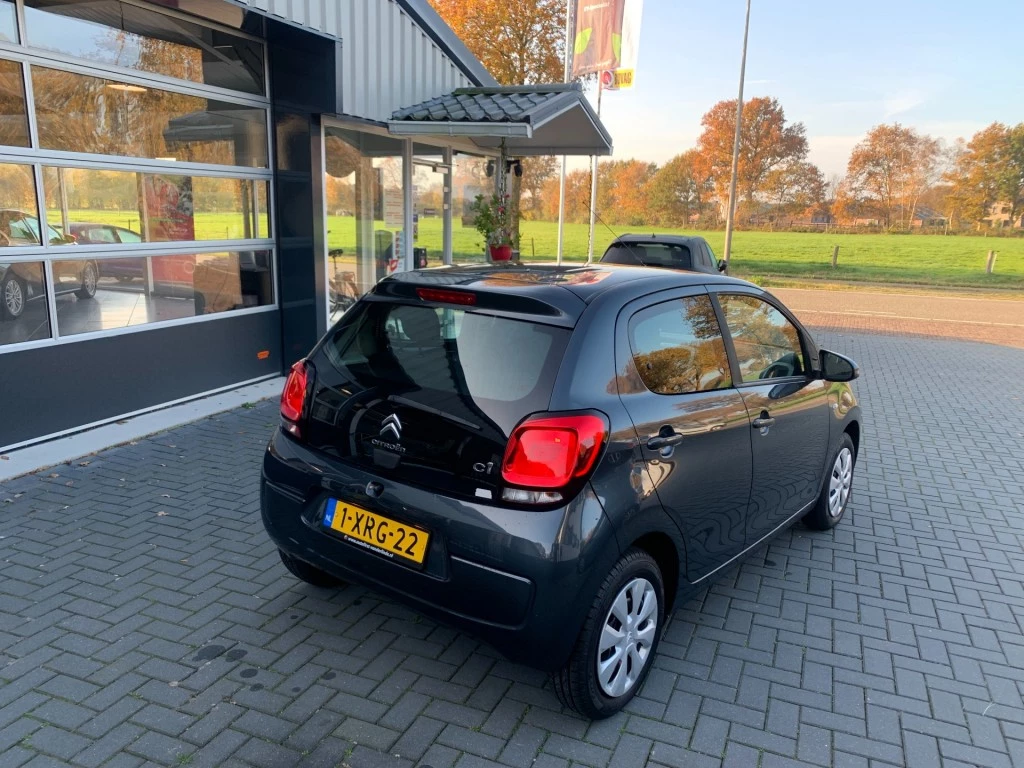 Hoofdafbeelding Citroën C1